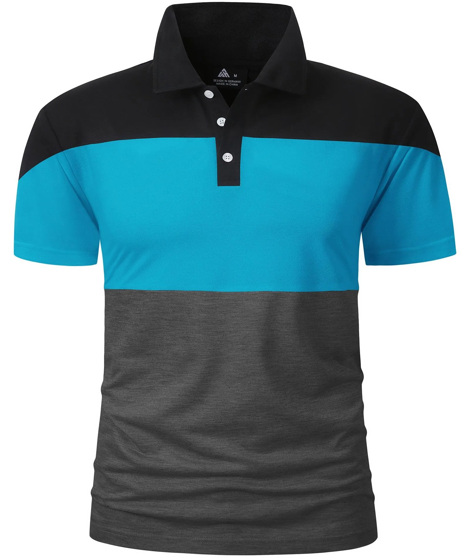 Men's Dry Fit Summer Casual Polo Shirt-ZPK001215