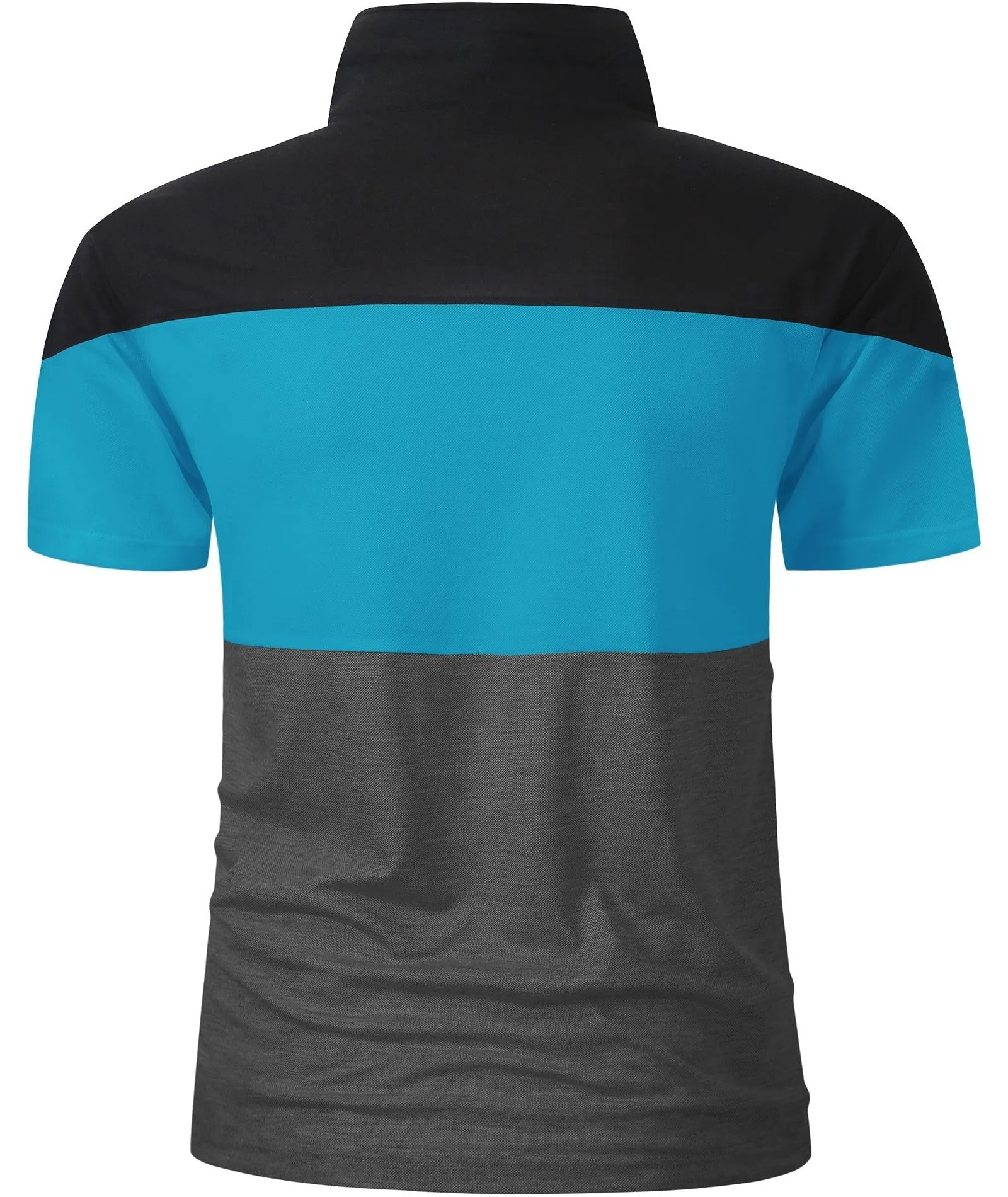 Men's Dry Fit Summer Casual Polo Shirt-ZPK001215
