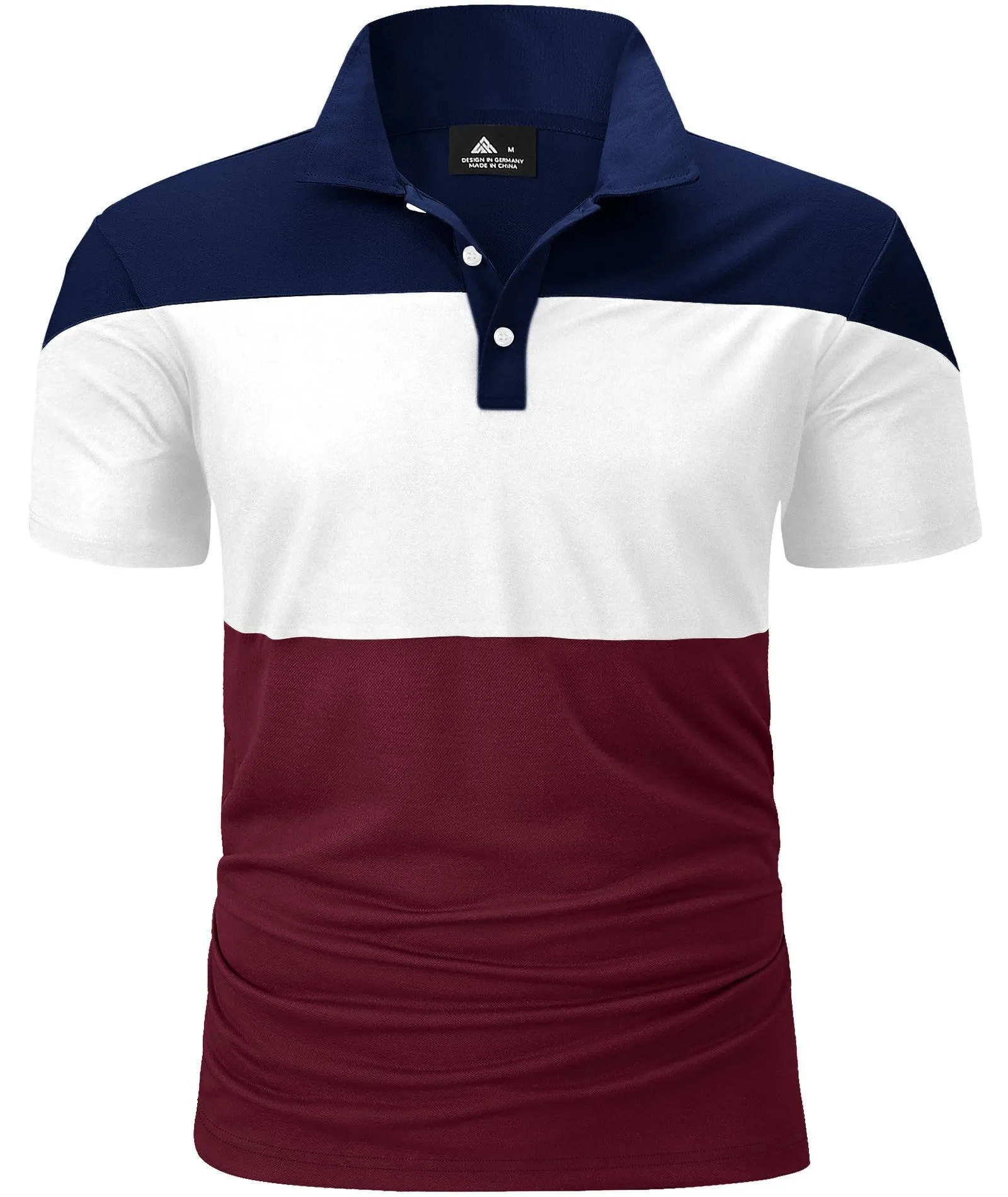 Men's Dry Fit Summer Casual Polo Shirt-ZPK001215