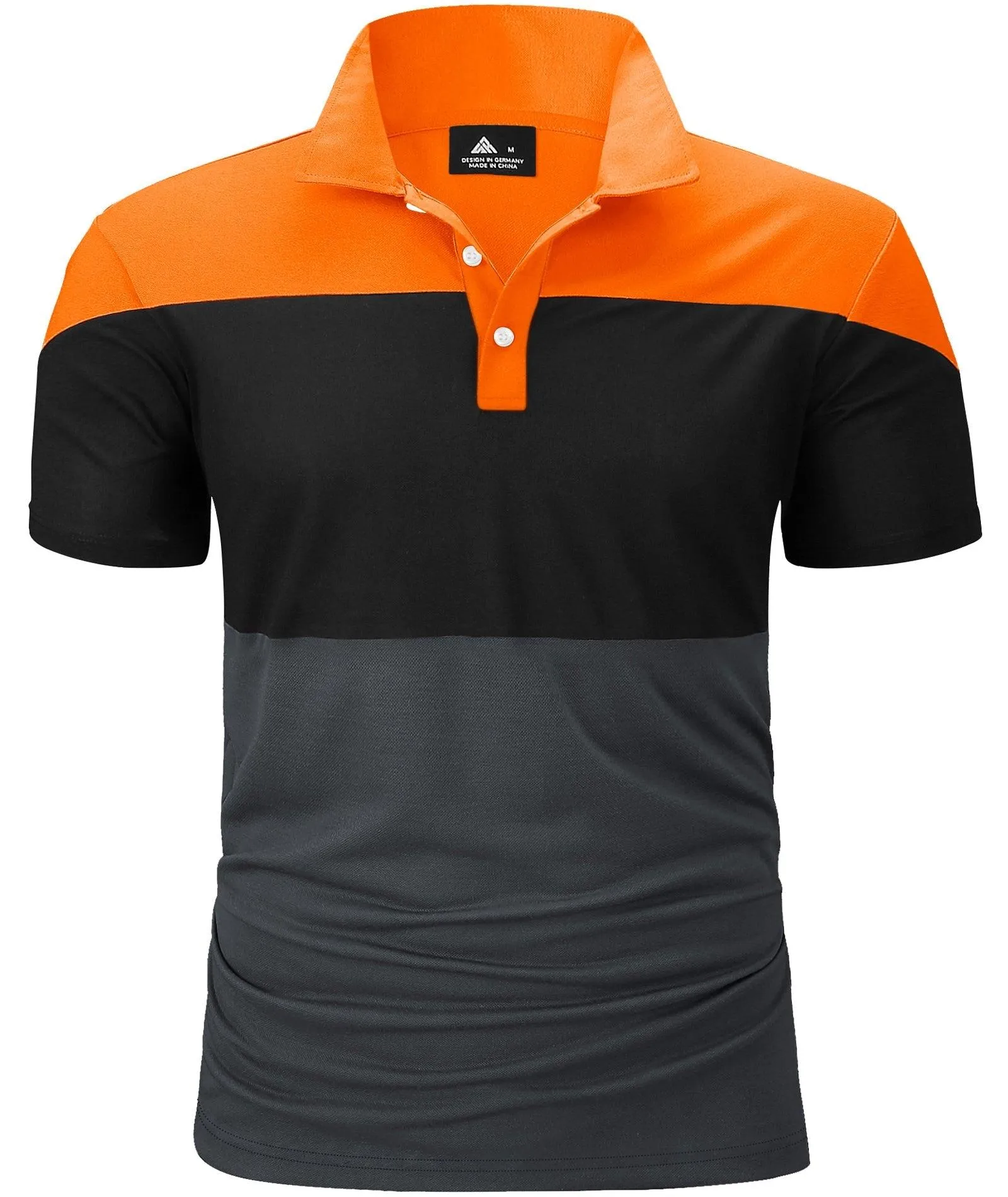 Men's Dry Fit Summer Casual Polo Shirt-ZPK001215