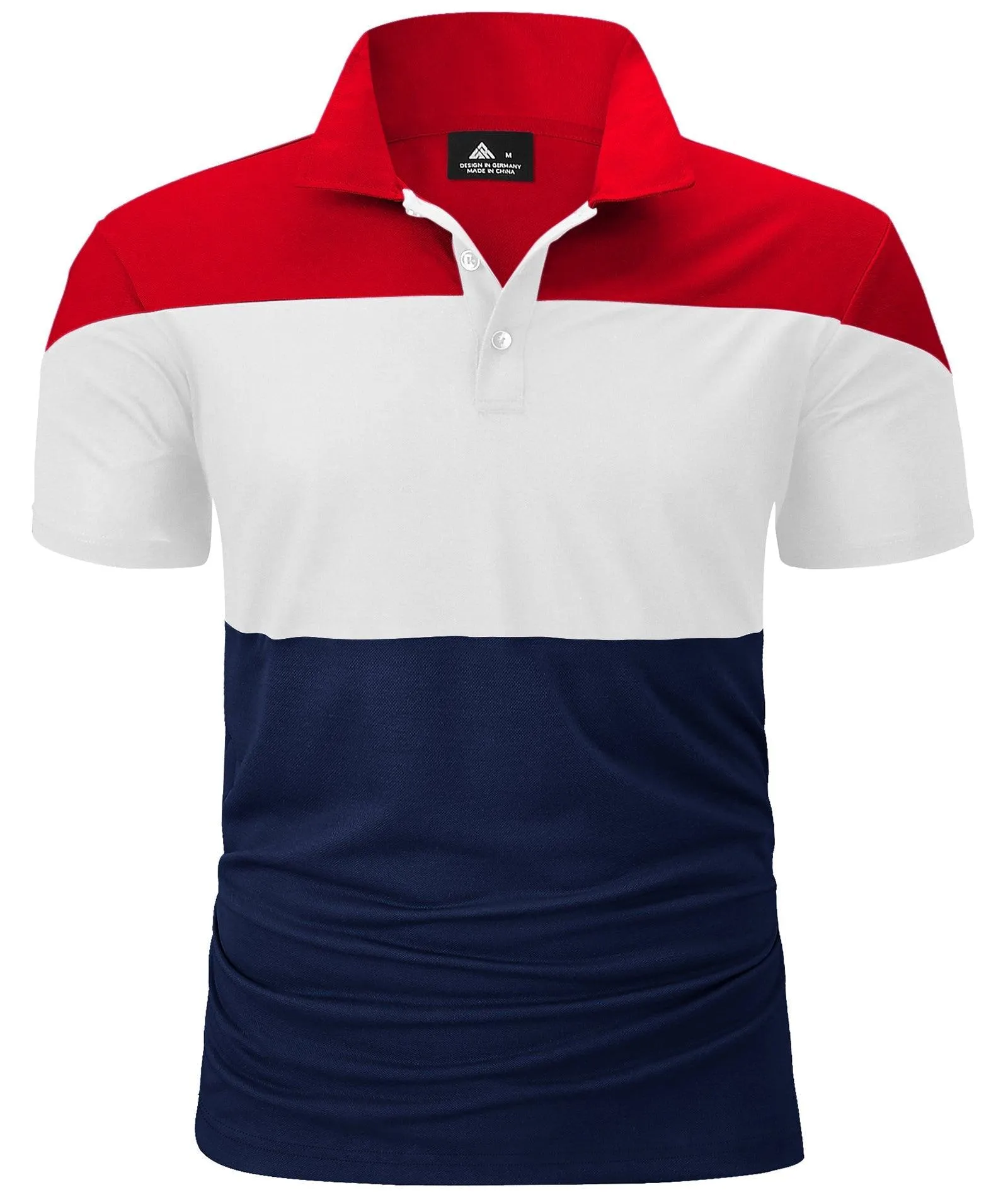 Men's Dry Fit Summer Casual Polo Shirt-ZPK001215