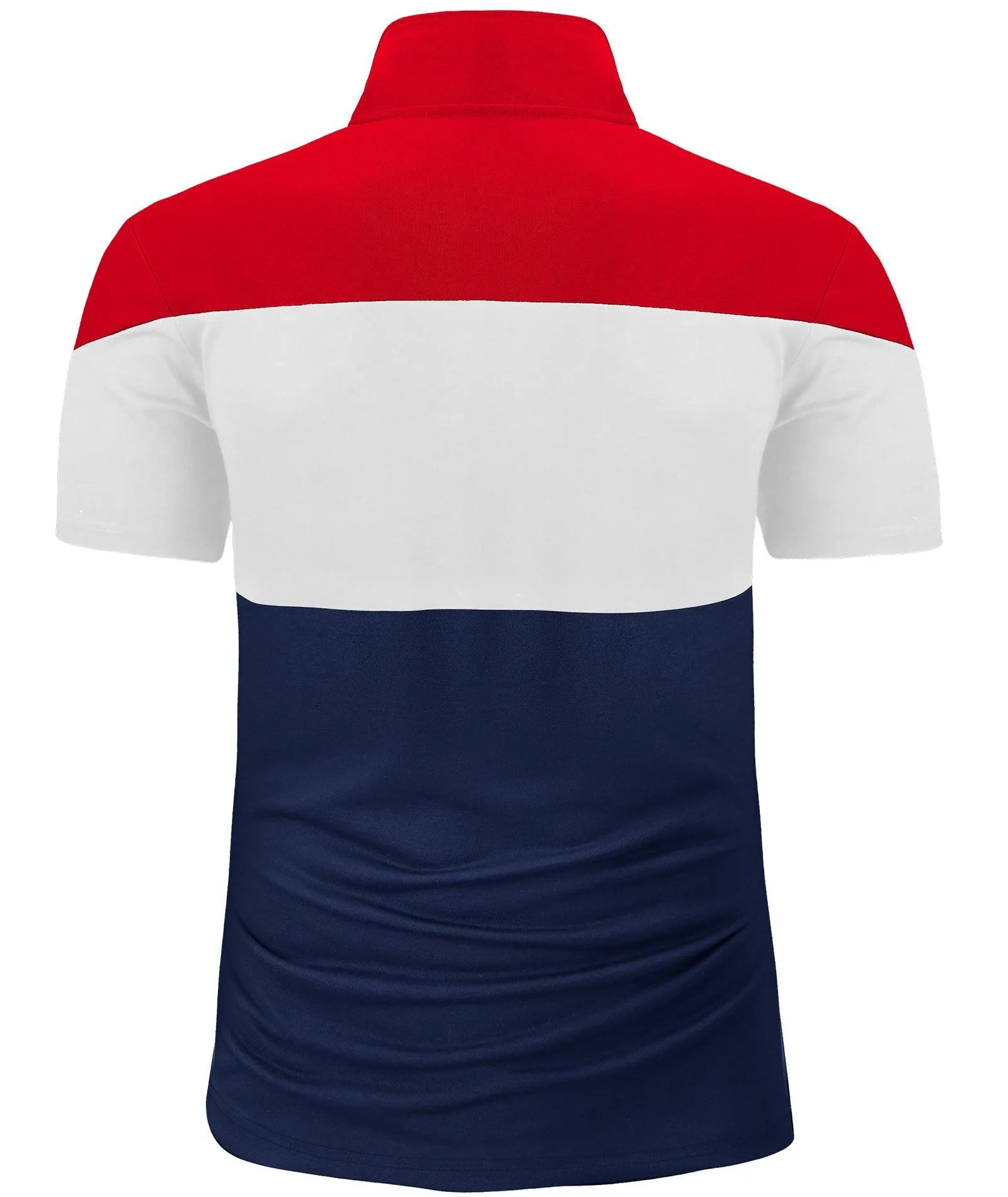 Men's Dry Fit Summer Casual Polo Shirt-ZPK001215
