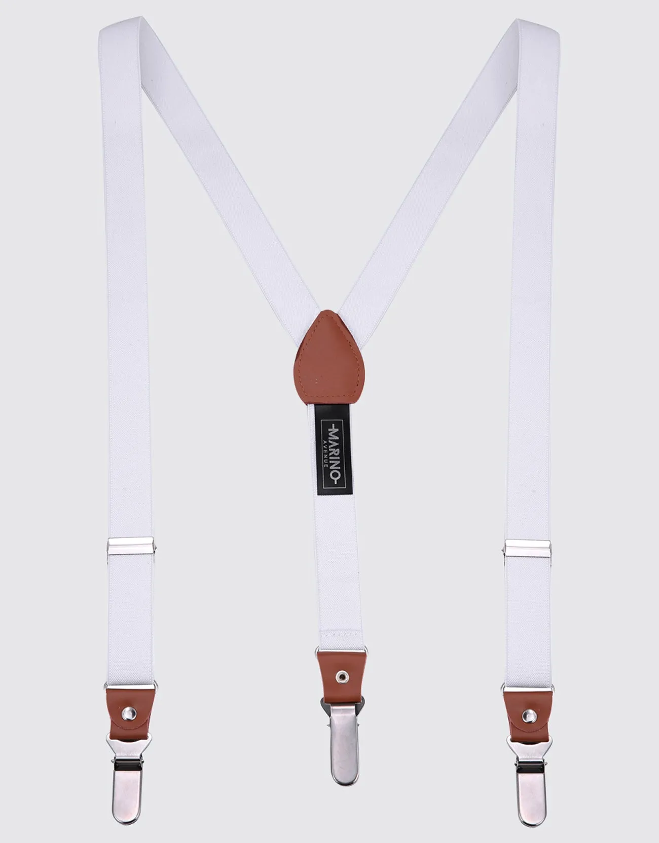 Men's  Elastic 1" Kloope Suspenders Bow Tie