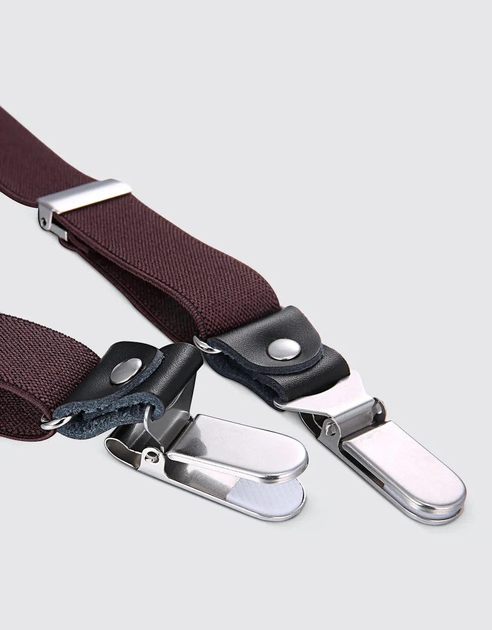 Men's  Elastic 1" Kloope Suspenders Bow Tie