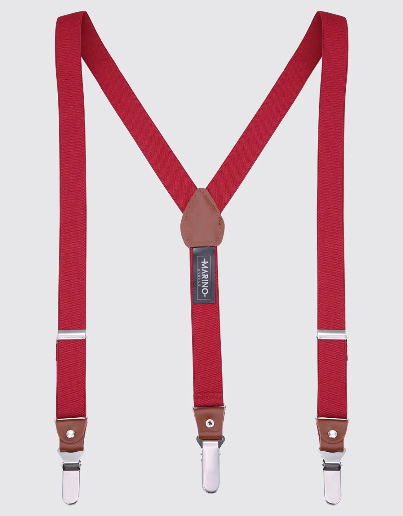 Men's  Elastic 1" Kloope Suspenders Bow Tie