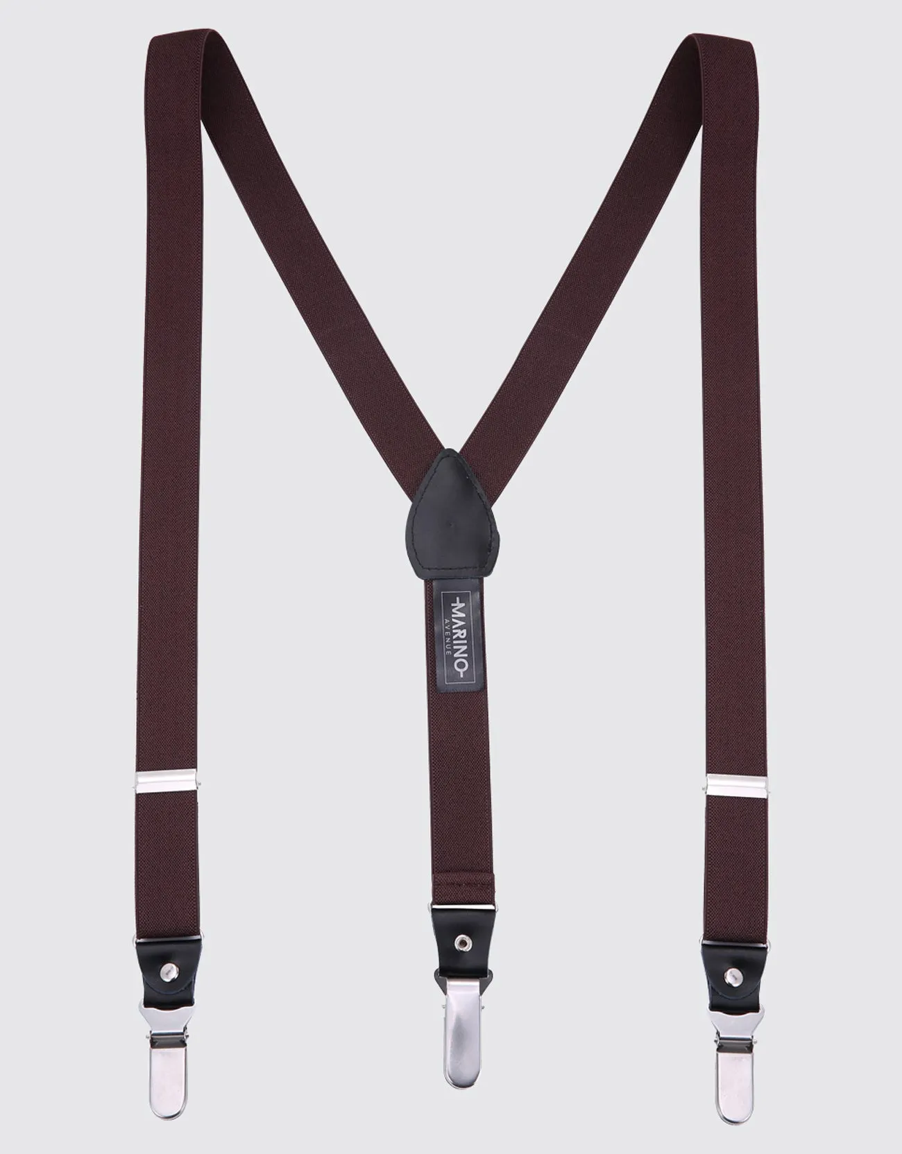 Men's  Elastic 1" Kloope Suspenders Bow Tie