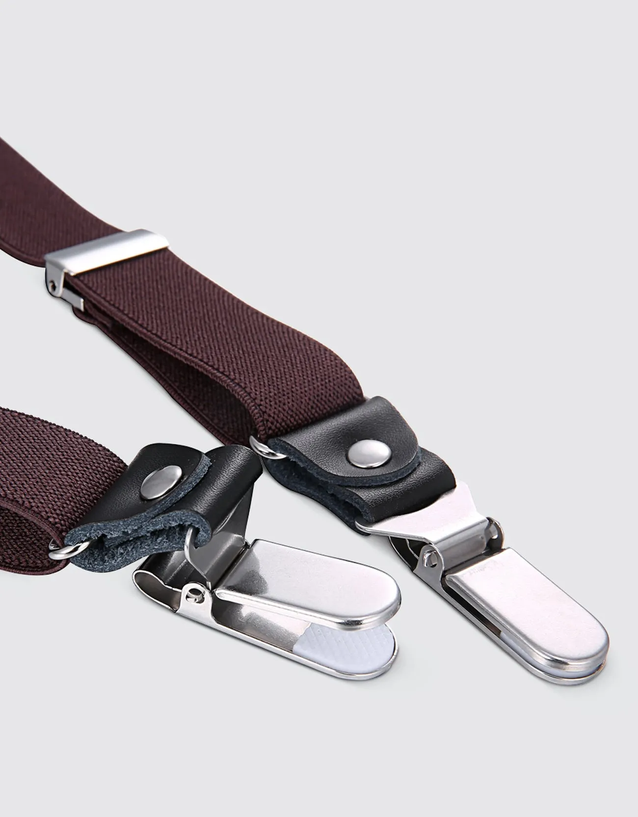 Men's  Elastic 1" Kloope Suspenders Bow Tie
