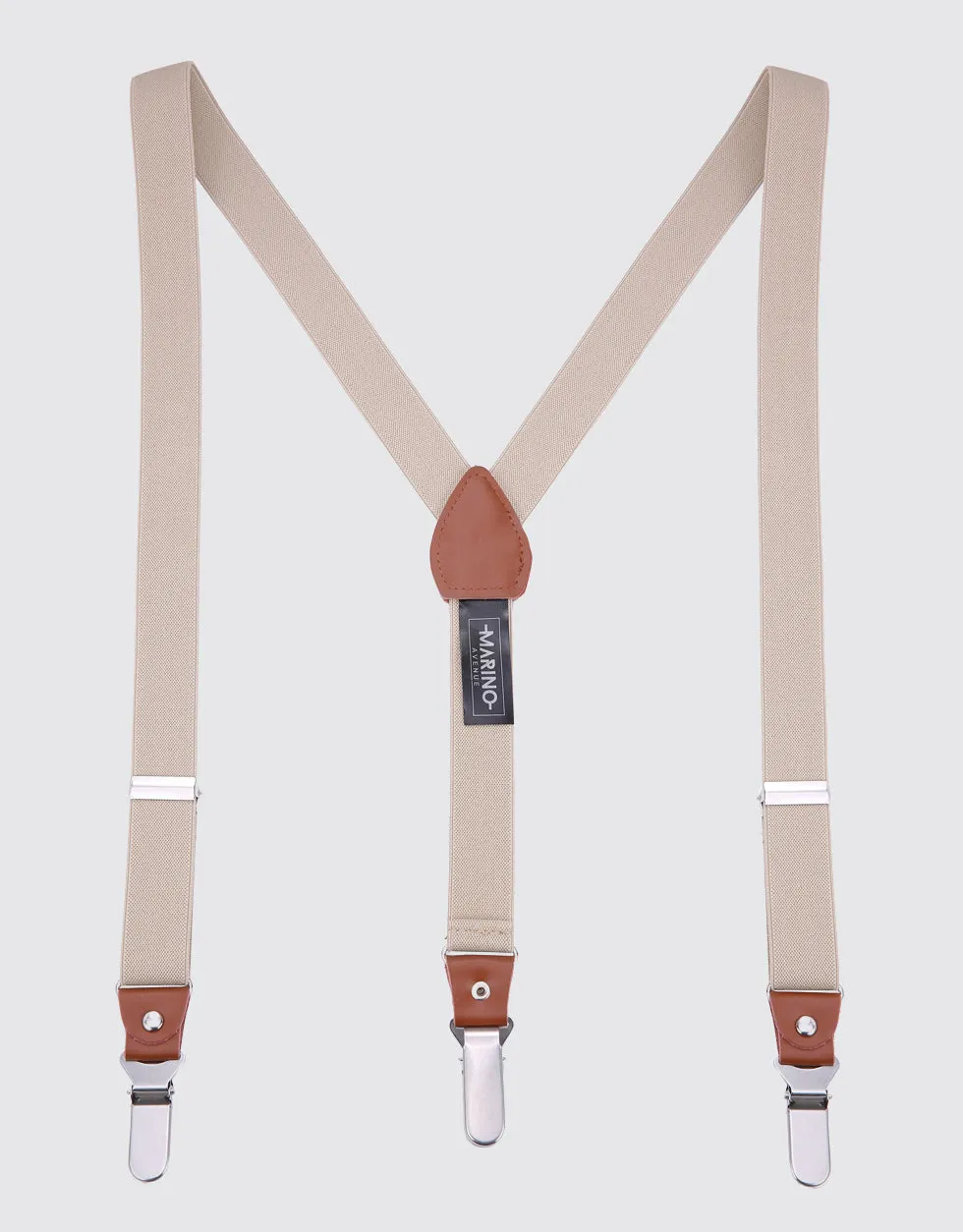 Men's  Elastic 1" Kloope Suspenders Bow Tie