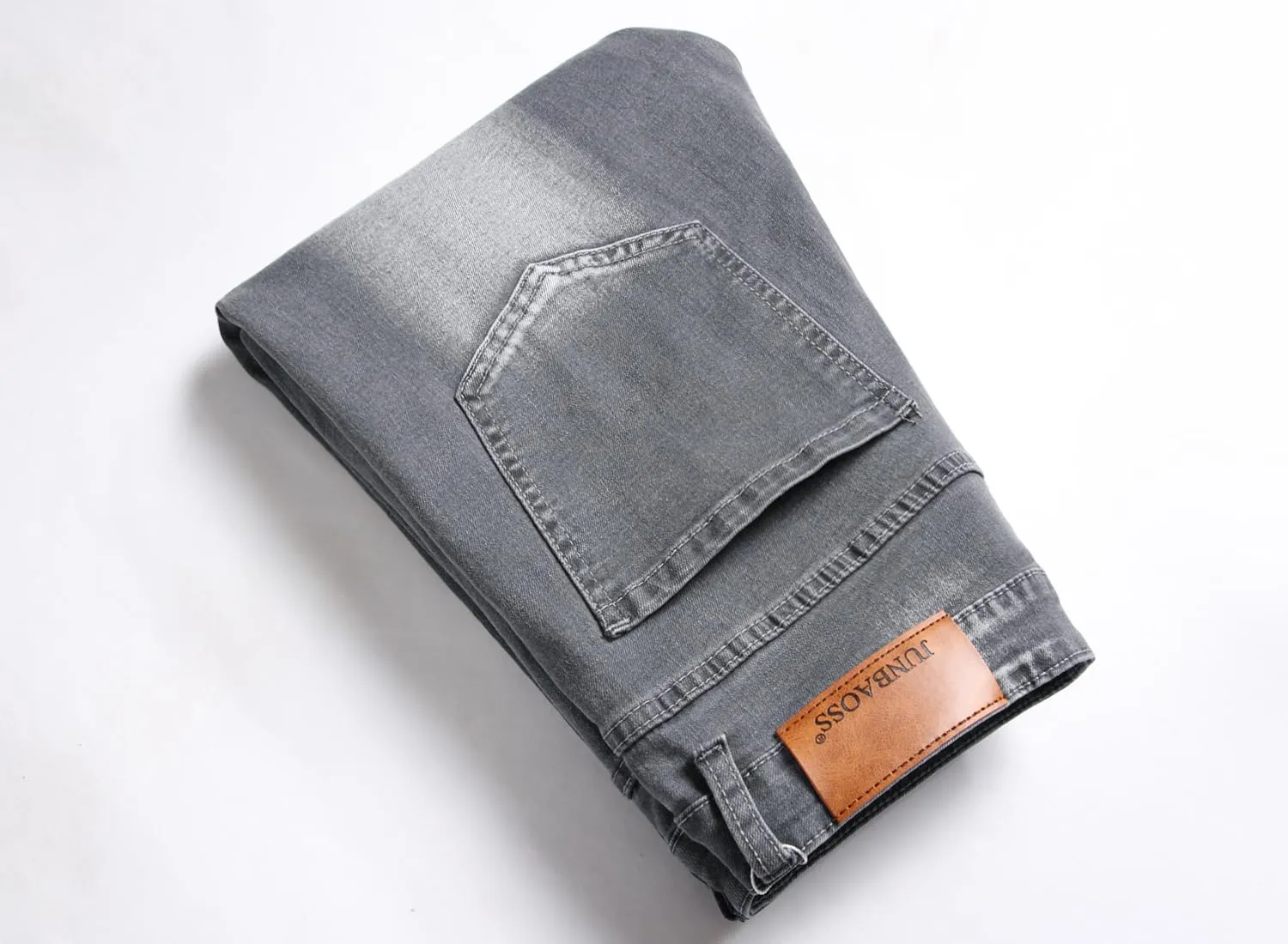 Men's Slim Fit Stretch Jeans Ripped Skinny Jeans for Men, Fashion Straight Leg Comfort Flex Waist Cargo Denim Pants