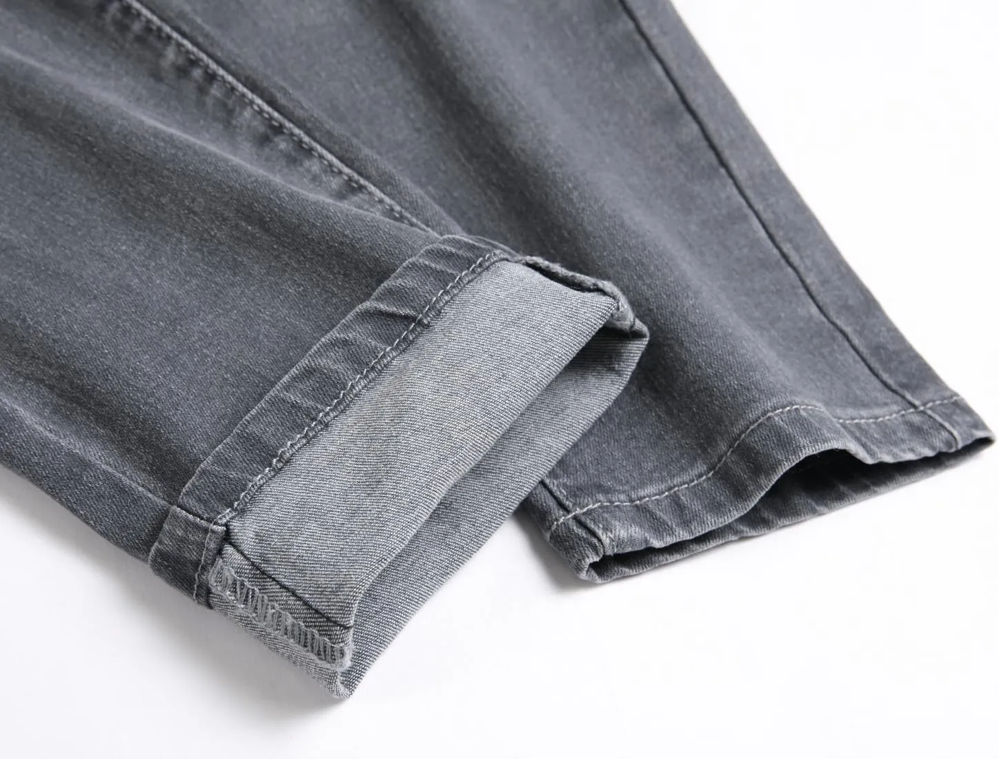 Men's Slim Fit Stretch Jeans Ripped Skinny Jeans for Men, Fashion Straight Leg Comfort Flex Waist Cargo Denim Pants
