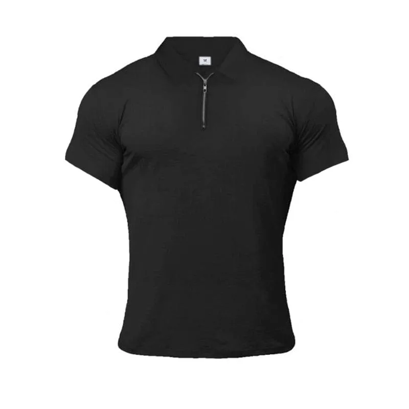 Men's thiery  muscle polo