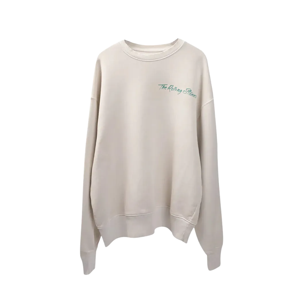 Mick & Keith Graphic Crewneck