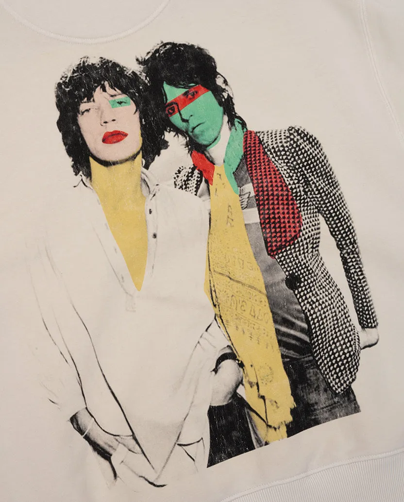 Mick & Keith Graphic Crewneck