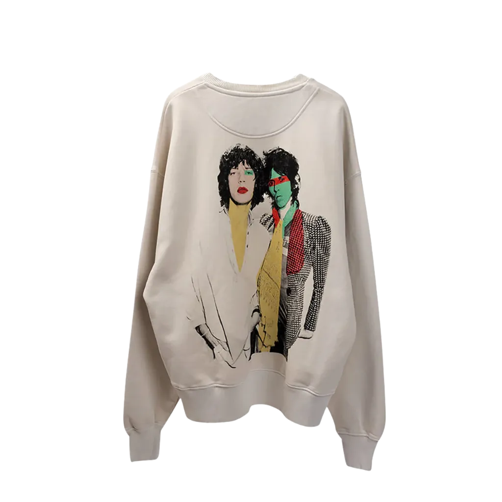 Mick & Keith Graphic Crewneck