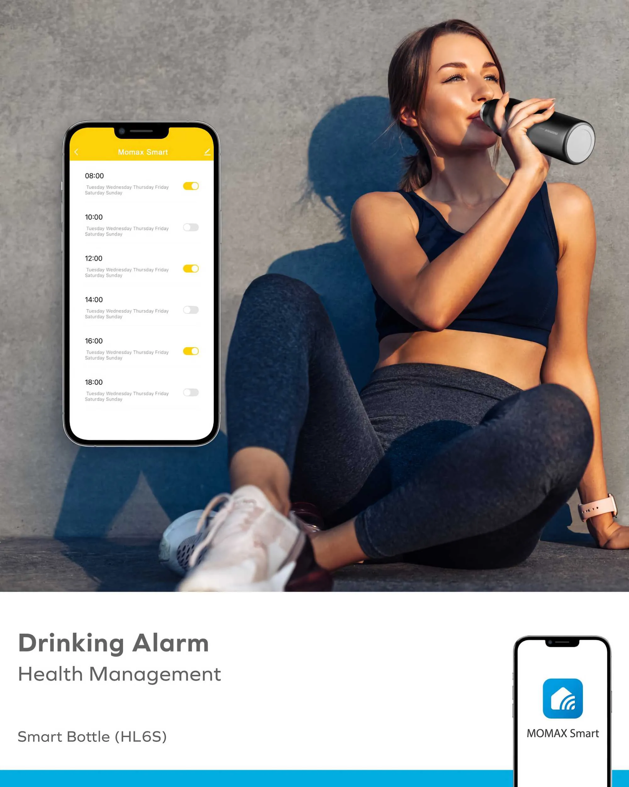 Momax Smart Bottle