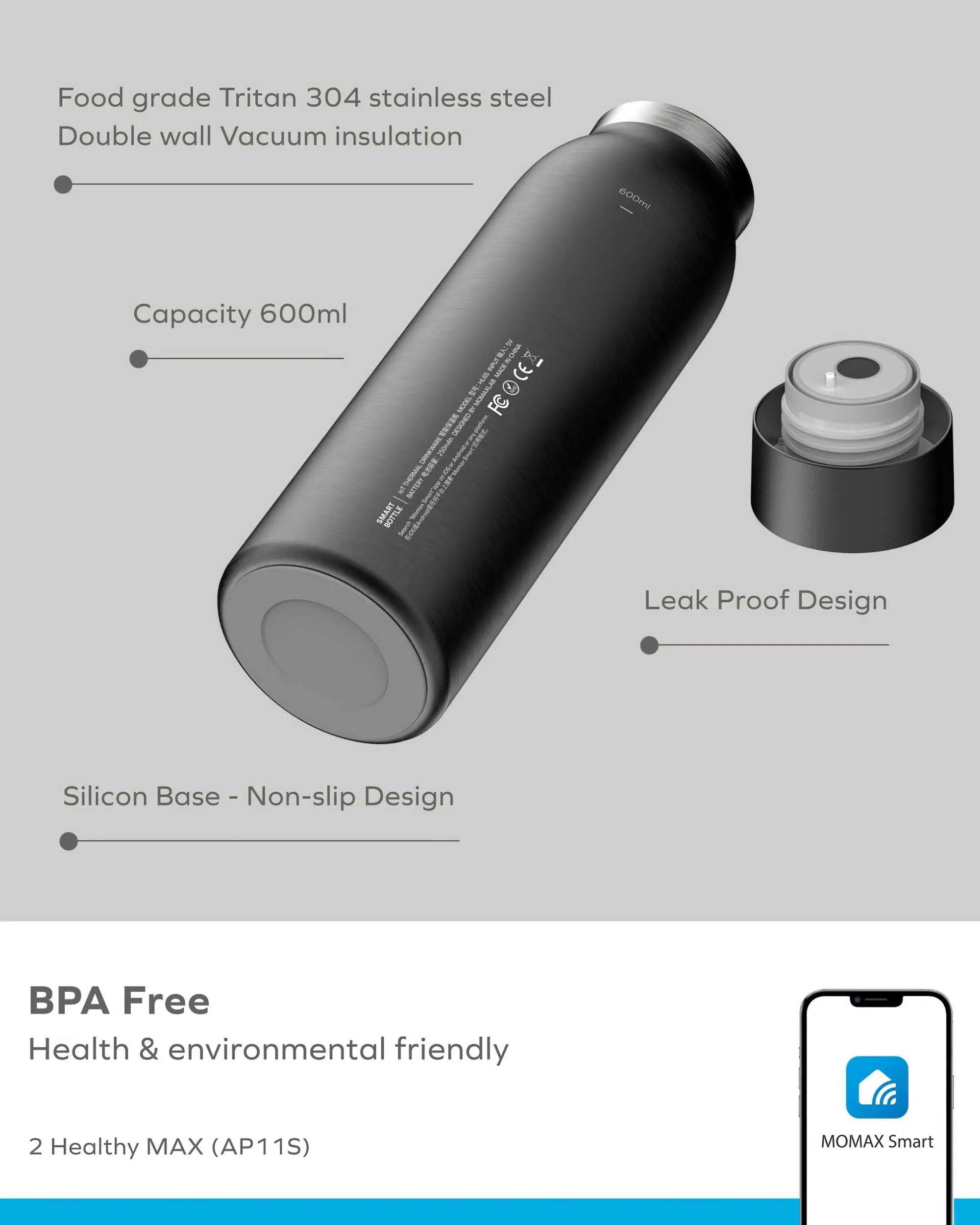 Momax Smart Bottle