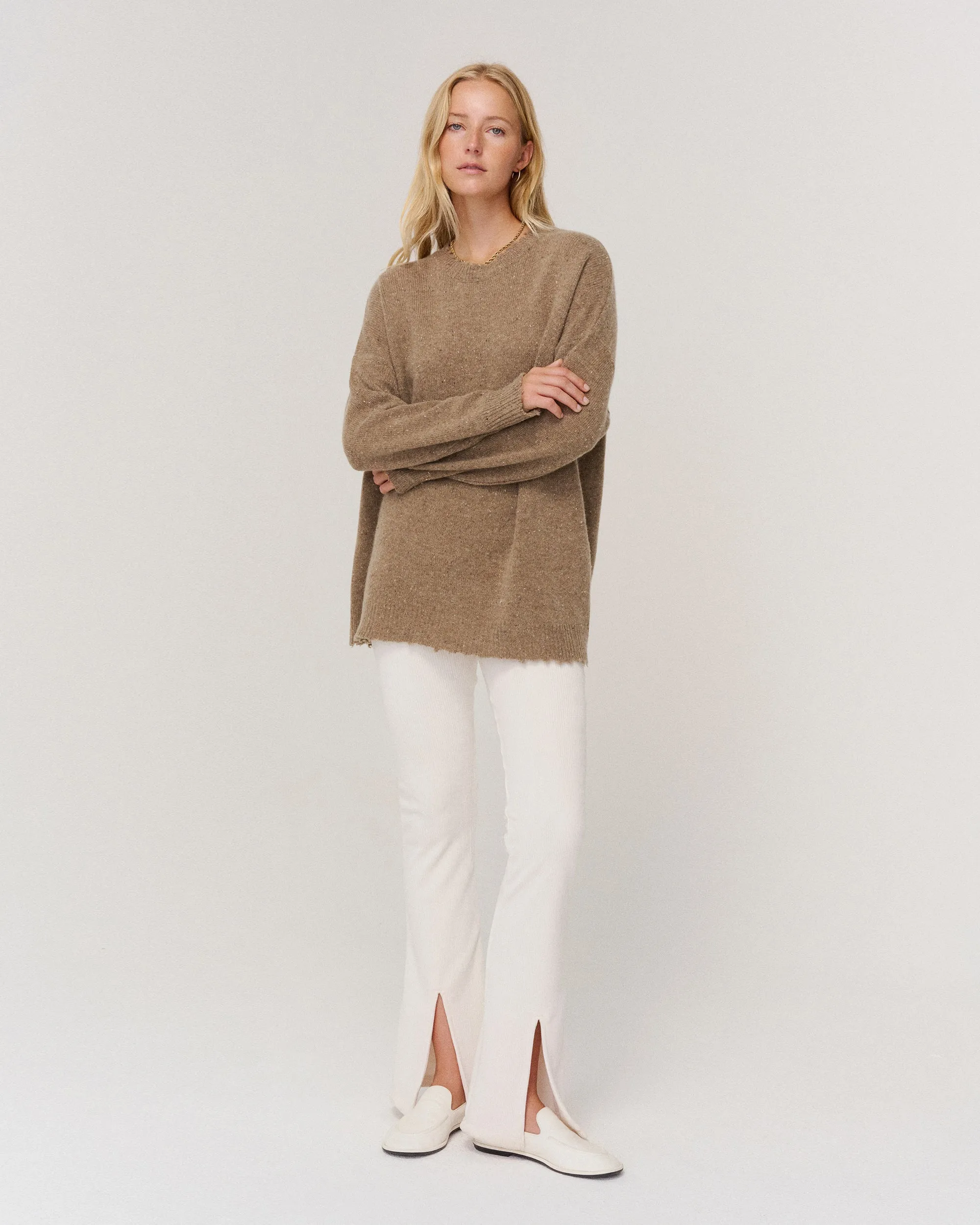 OLIVIA SWEATER ASH
