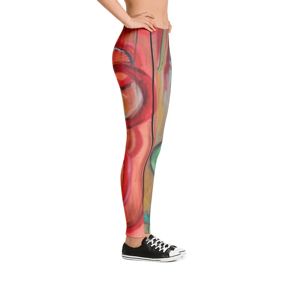 "Balance" low waist Leggings