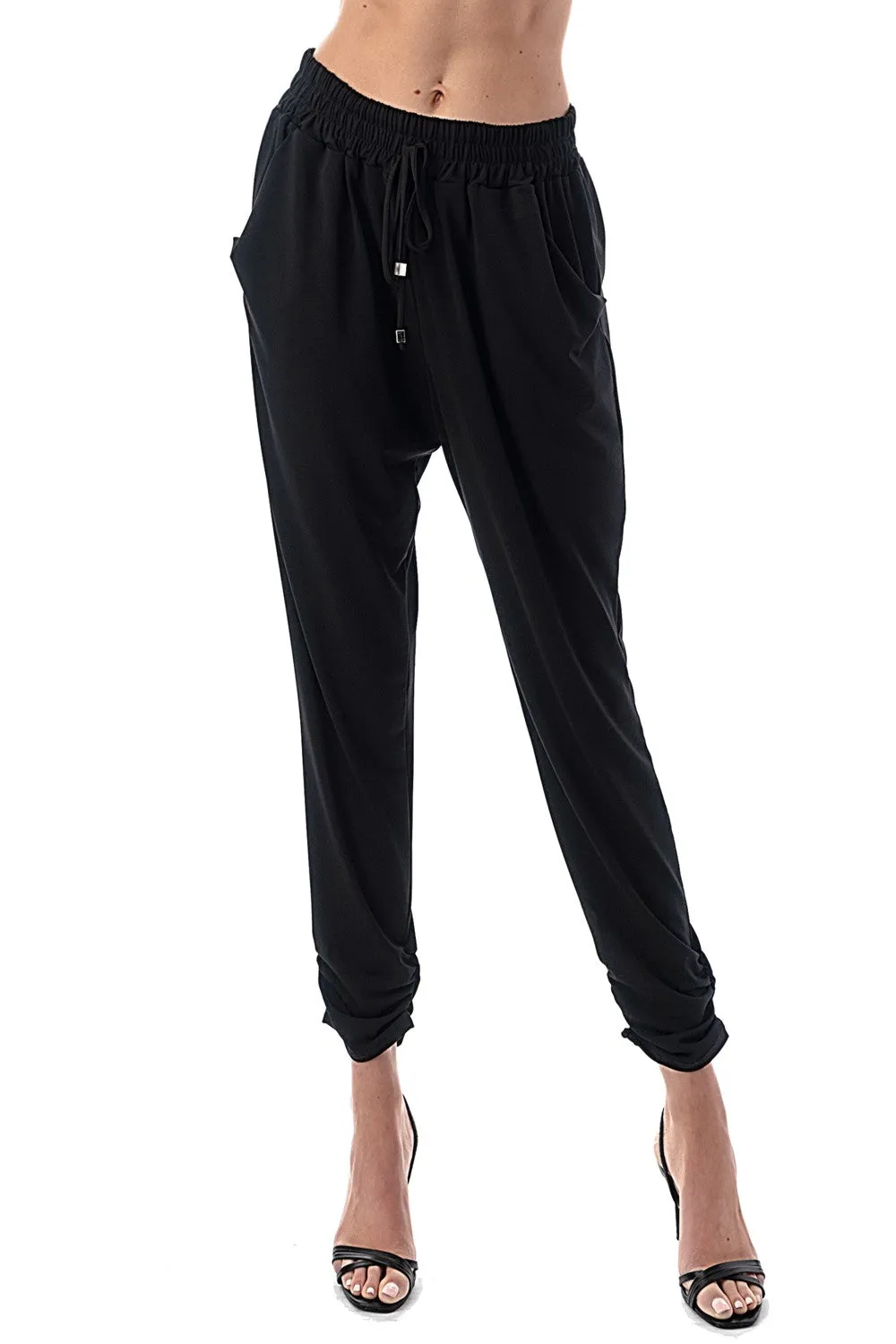 Ruched Bottom Joggers