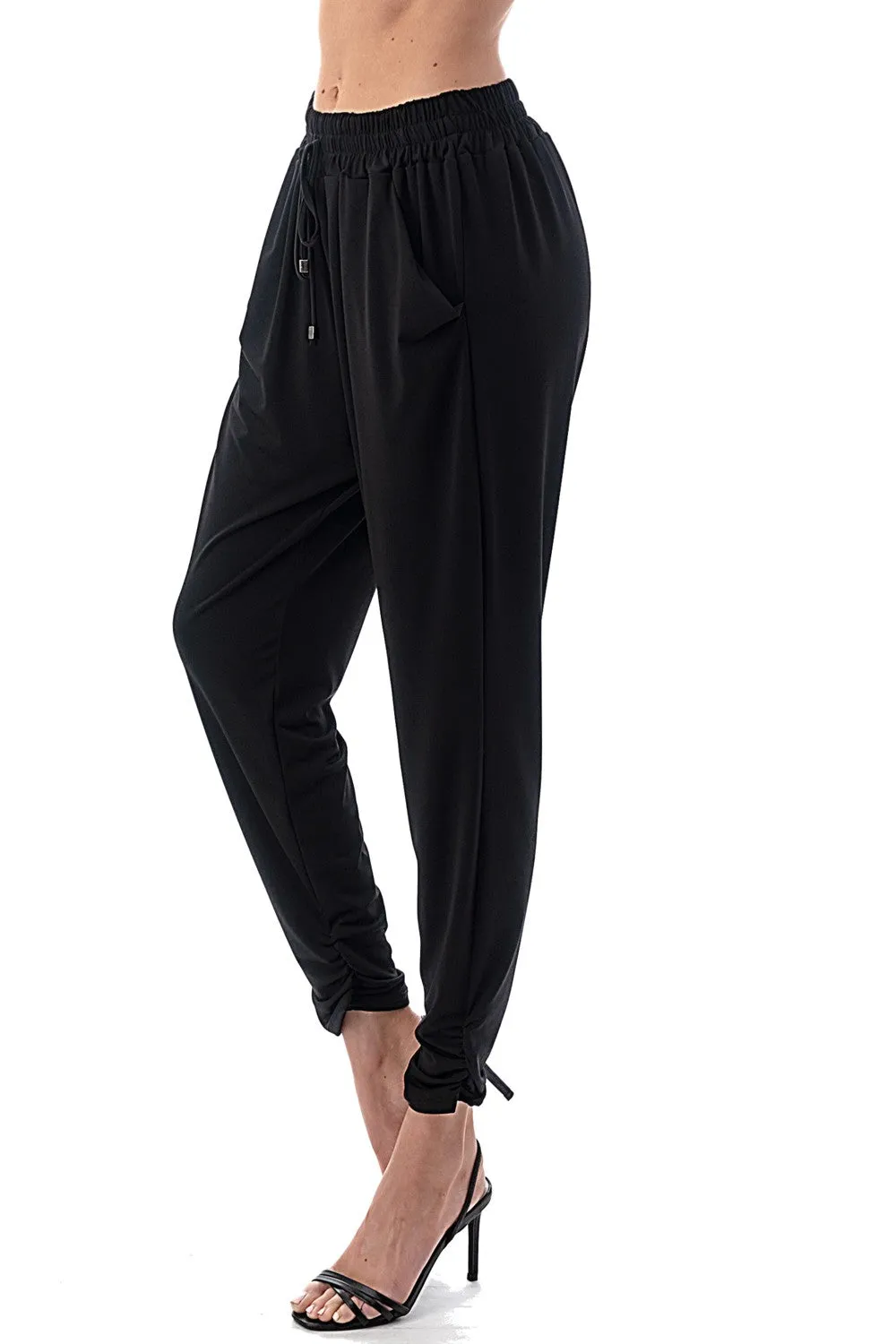 Ruched Bottom Joggers