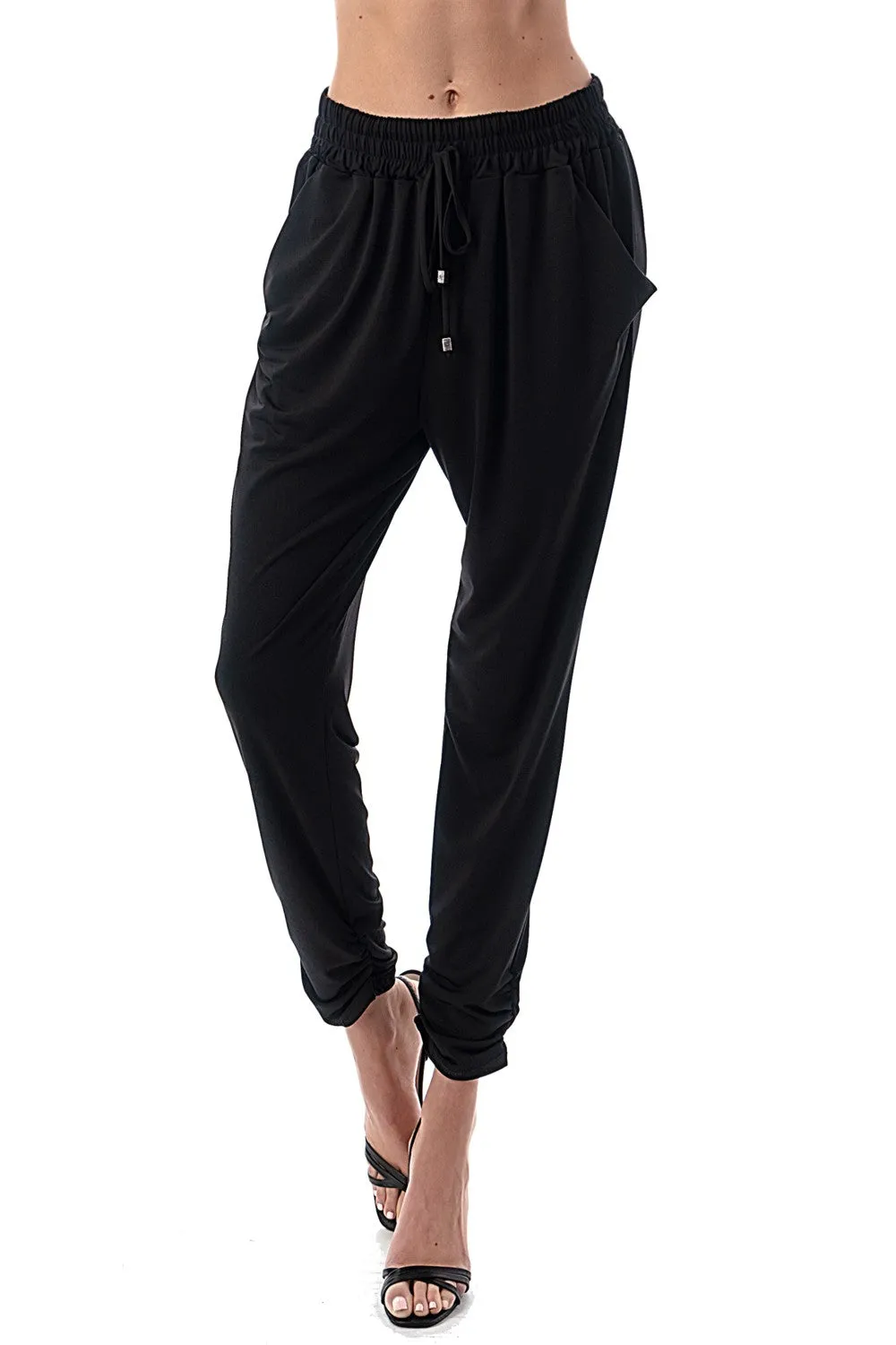 Ruched Bottom Joggers