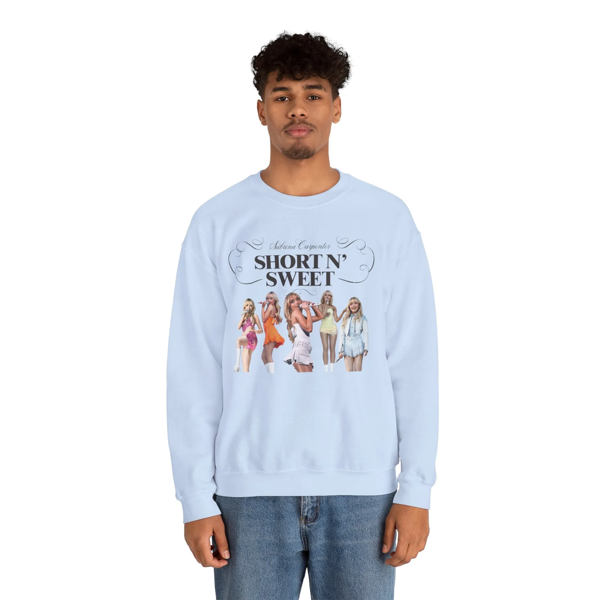 Sabrina Carpenter Short N Sweet tour Unisex Crewneck Sweatshirt