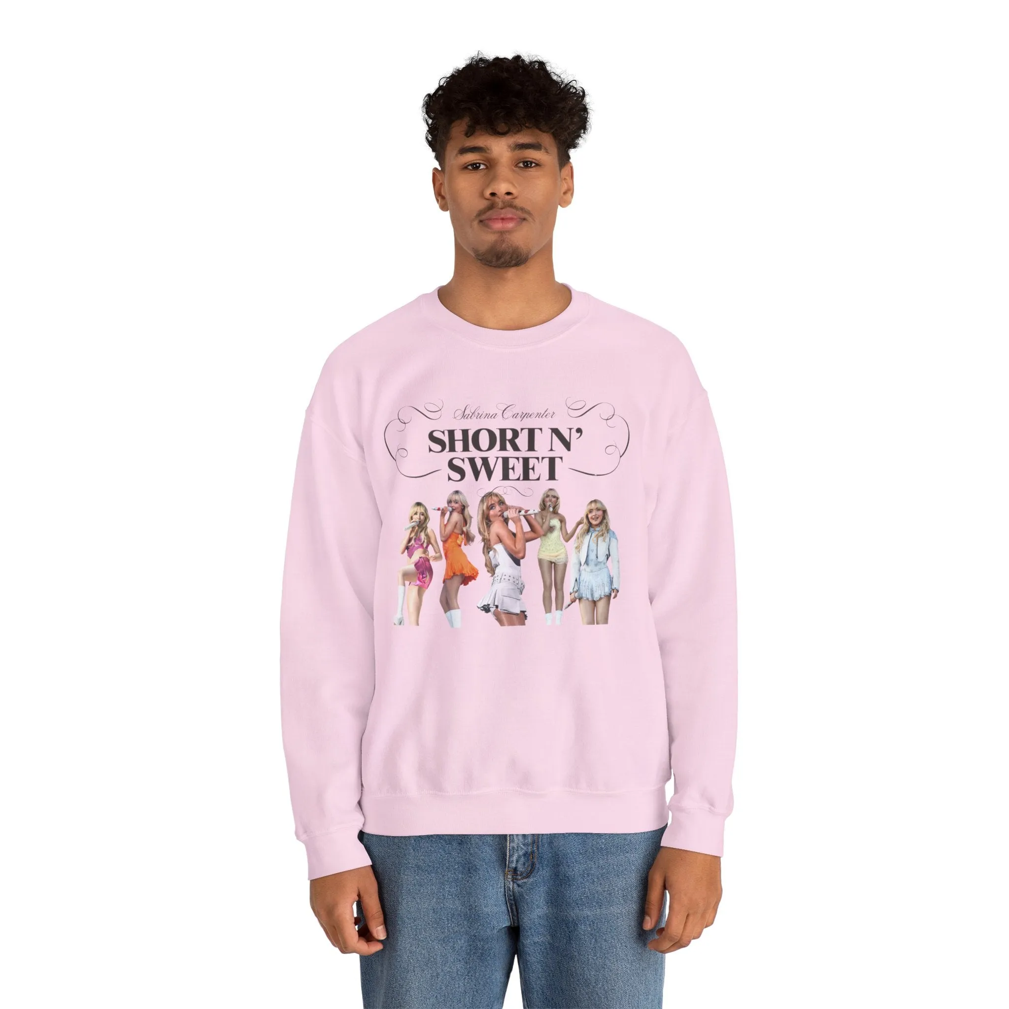 Sabrina Carpenter Short N Sweet tour Unisex Crewneck Sweatshirt