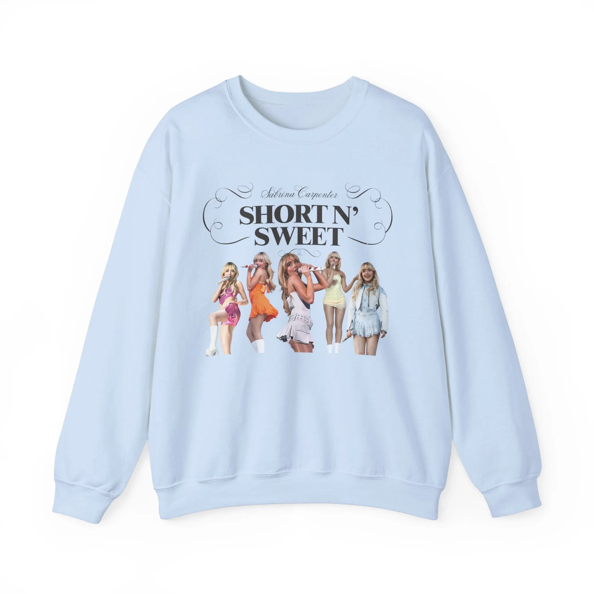 Sabrina Carpenter Short N Sweet tour Unisex Crewneck Sweatshirt