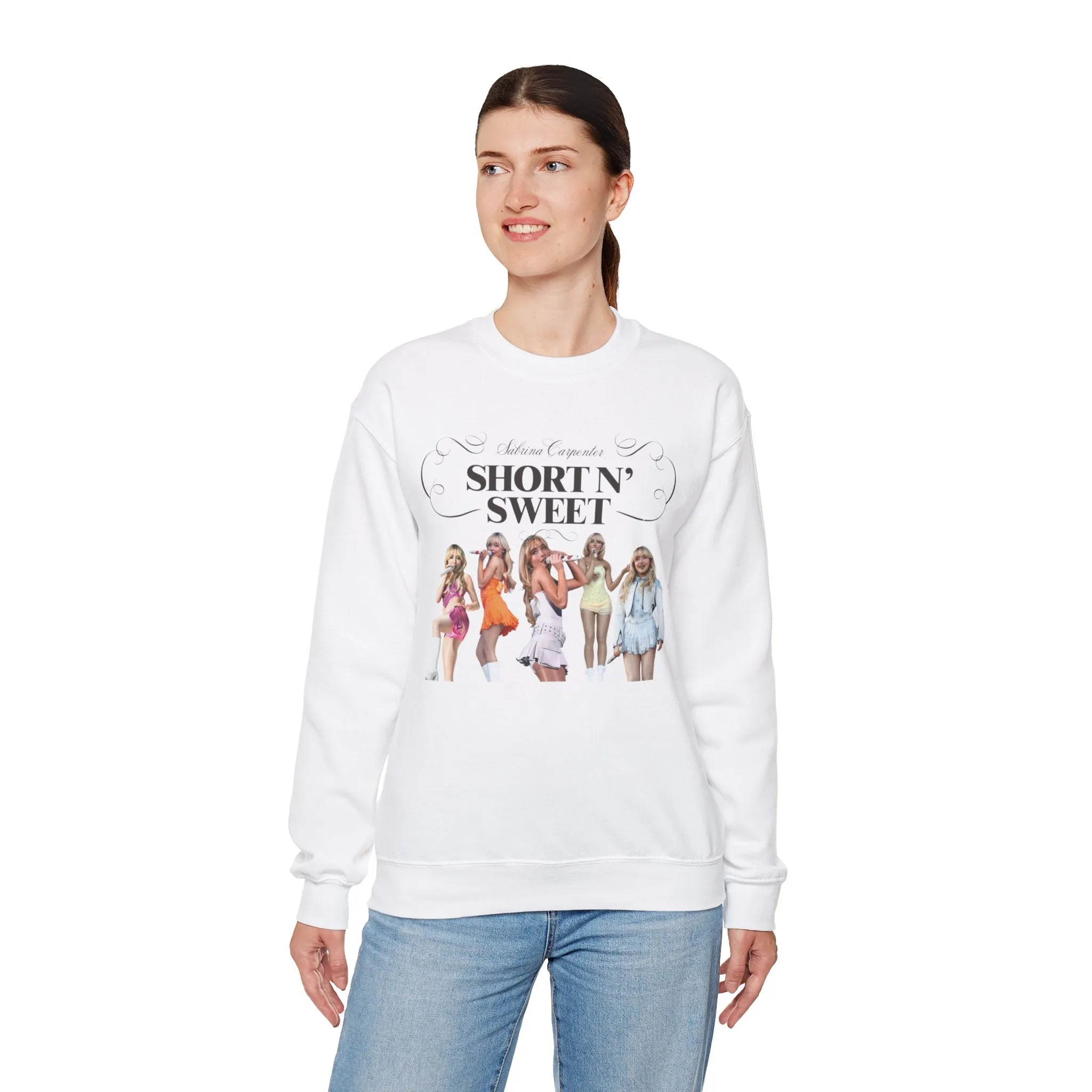 Sabrina Carpenter Short N Sweet tour Unisex Crewneck Sweatshirt