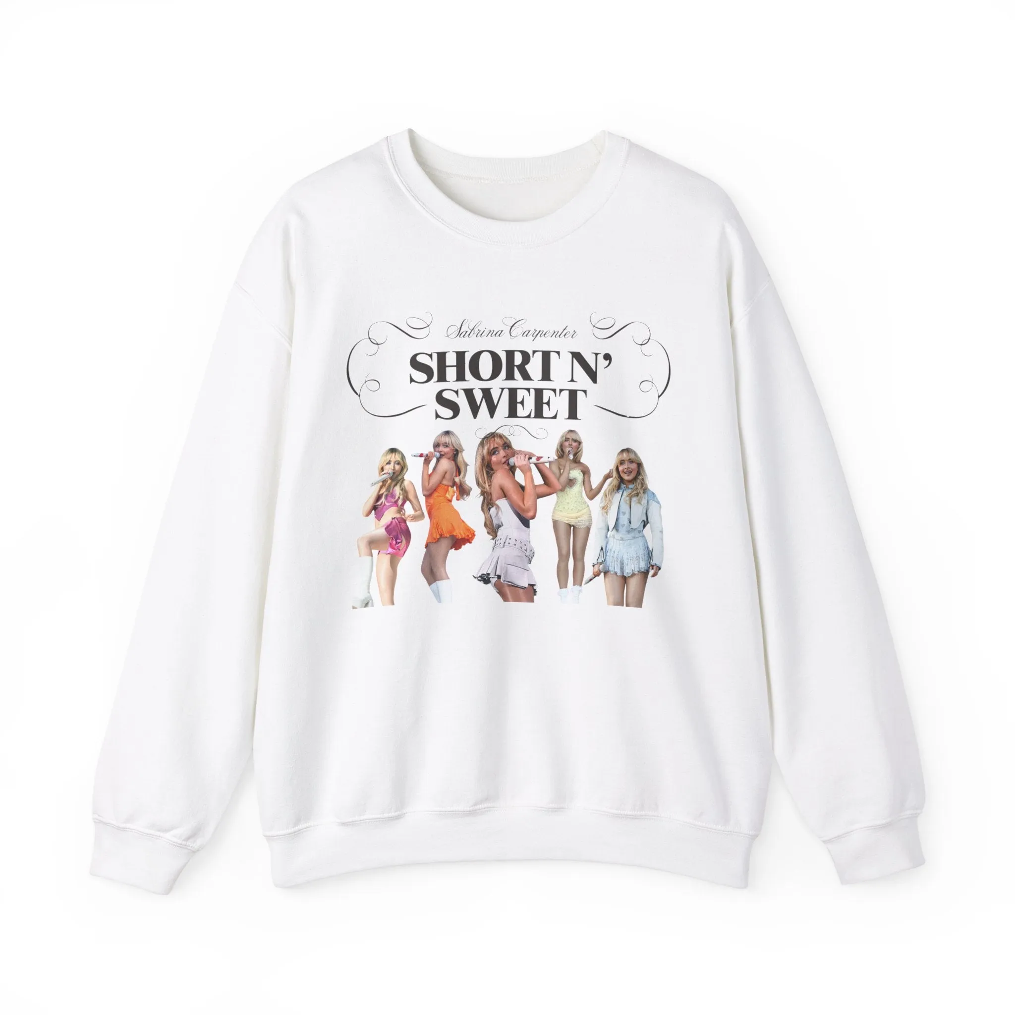 Sabrina Carpenter Short N Sweet tour Unisex Crewneck Sweatshirt