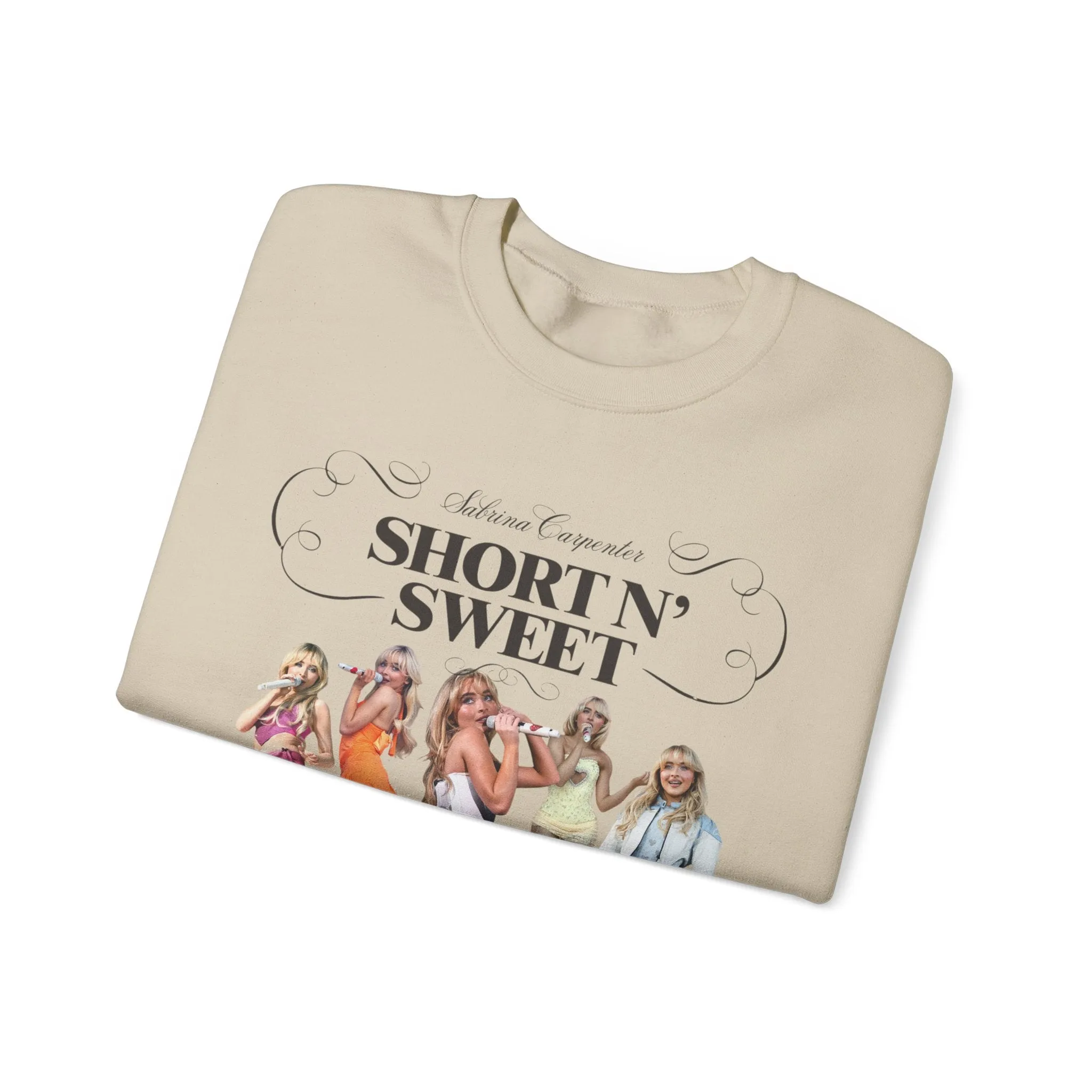 Sabrina Carpenter Short N Sweet tour Unisex Crewneck Sweatshirt