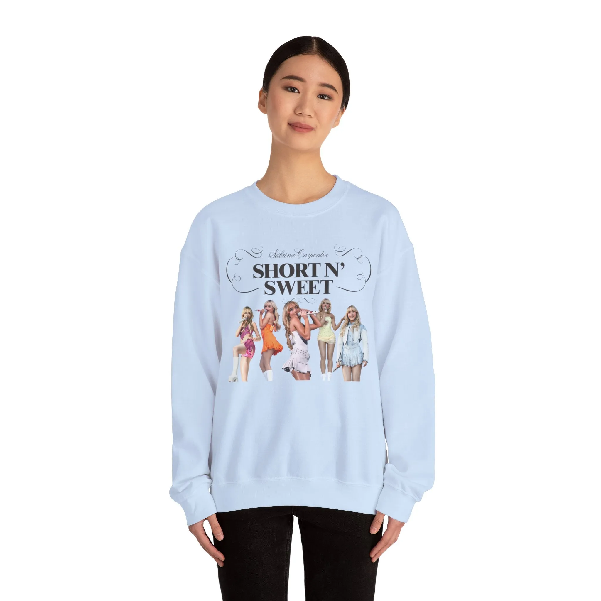 Sabrina Carpenter Short N Sweet tour Unisex Crewneck Sweatshirt