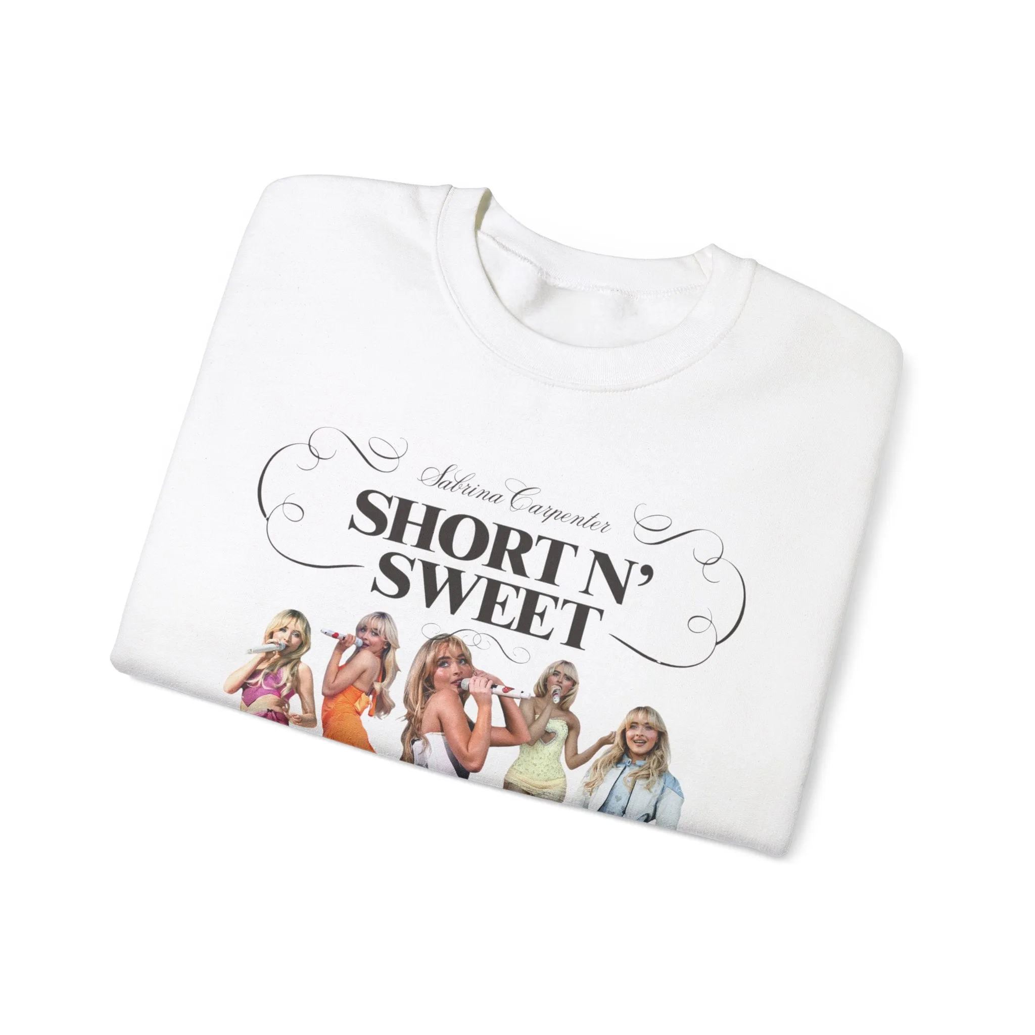 Sabrina Carpenter Short N Sweet tour Unisex Crewneck Sweatshirt