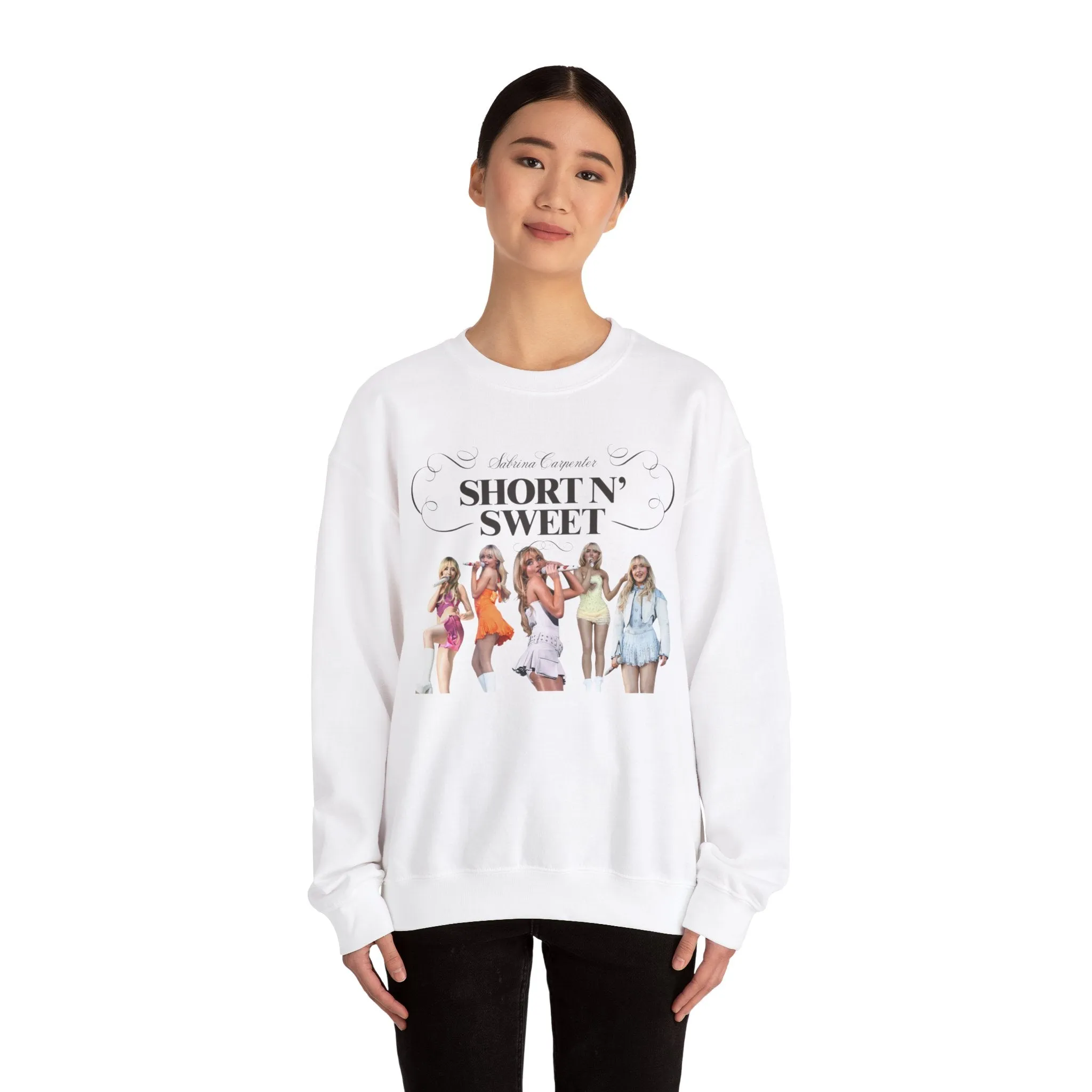 Sabrina Carpenter Short N Sweet tour Unisex Crewneck Sweatshirt