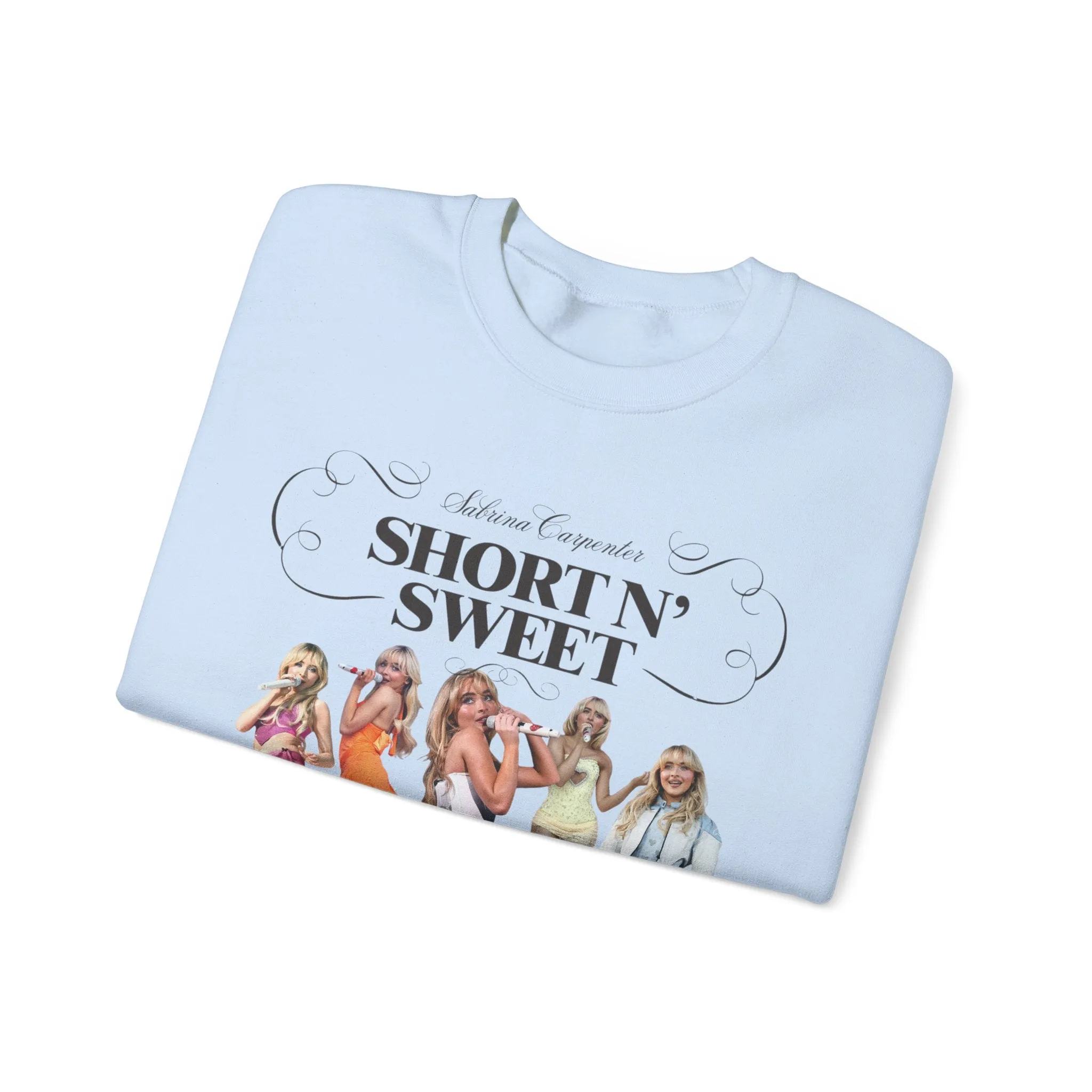 Sabrina Carpenter Short N Sweet tour Unisex Crewneck Sweatshirt