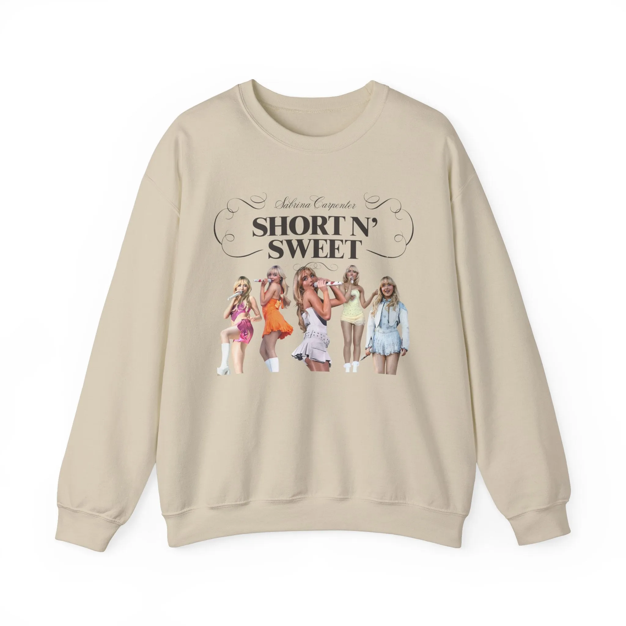 Sabrina Carpenter Short N Sweet tour Unisex Crewneck Sweatshirt