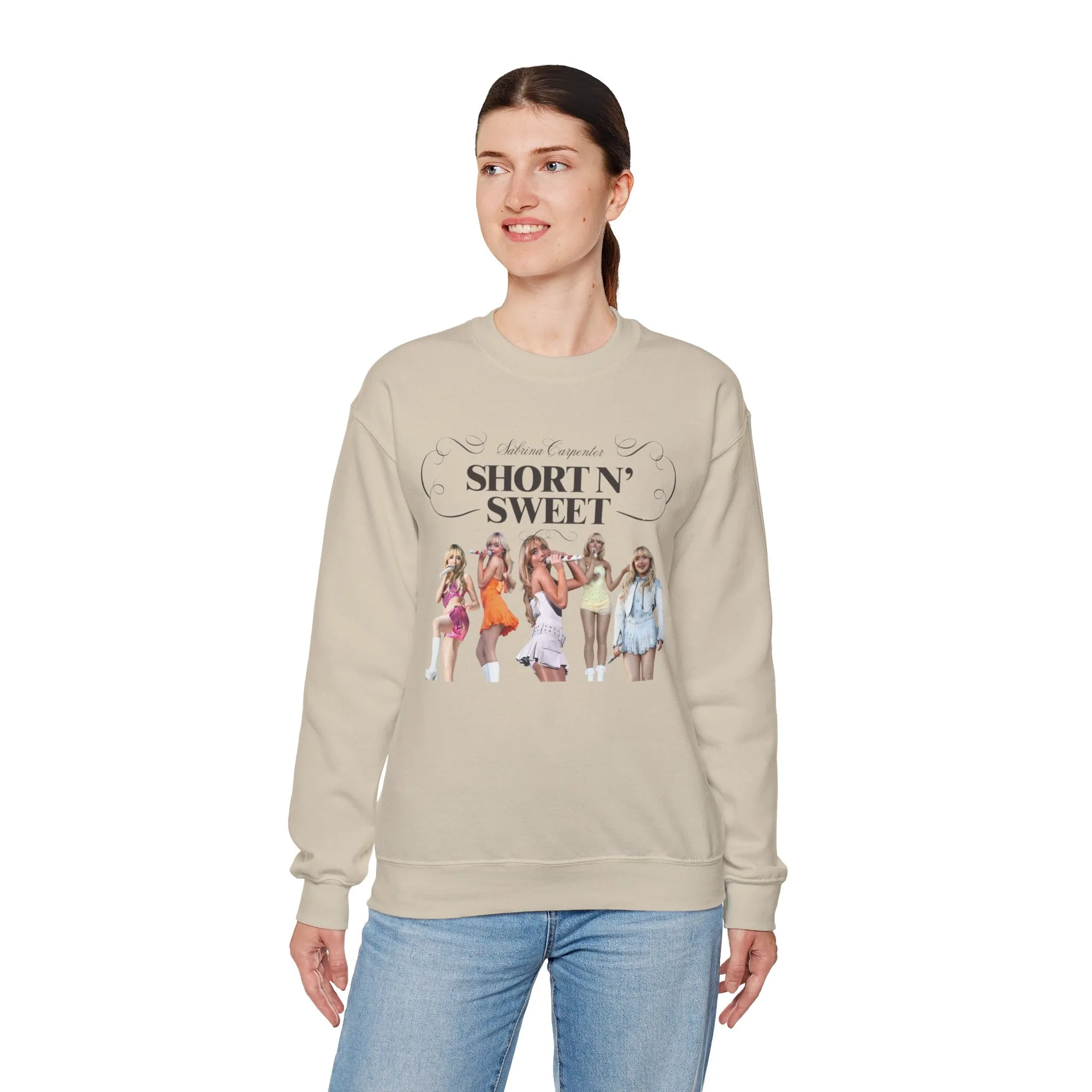 Sabrina Carpenter Short N Sweet tour Unisex Crewneck Sweatshirt