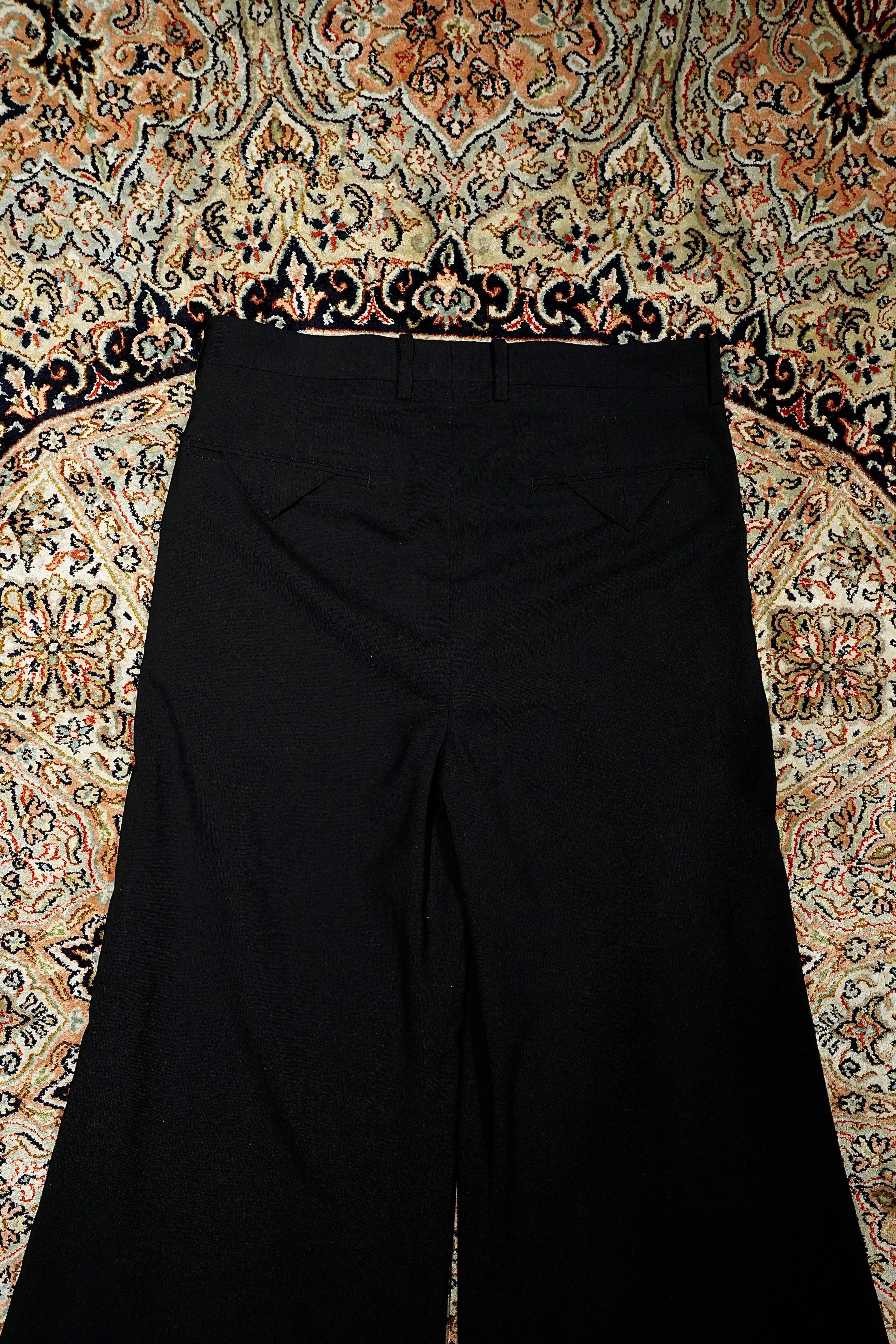 Sasquatchfabrix. HAKAMA SLACKS(BLACK)