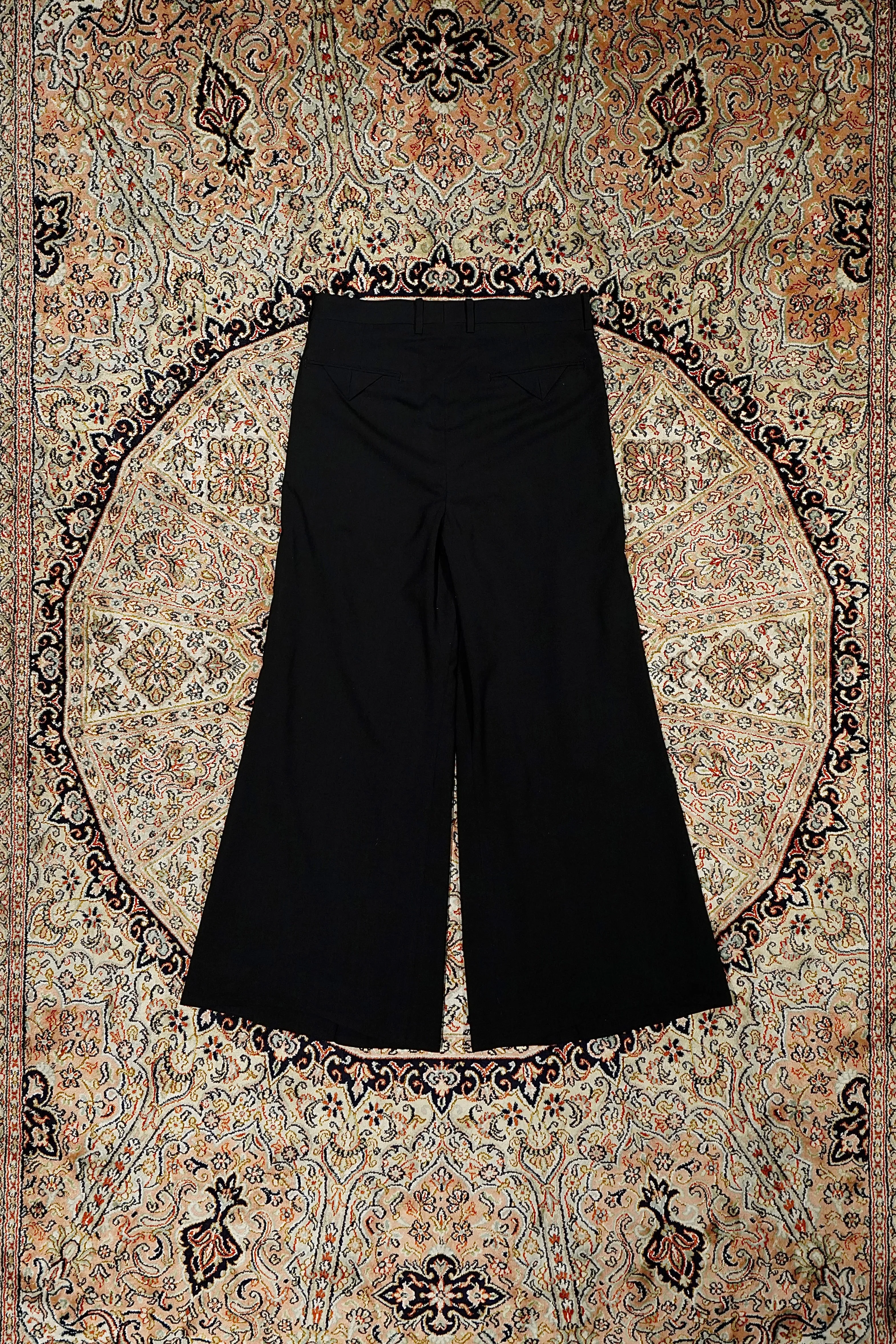 Sasquatchfabrix. HAKAMA SLACKS(BLACK)