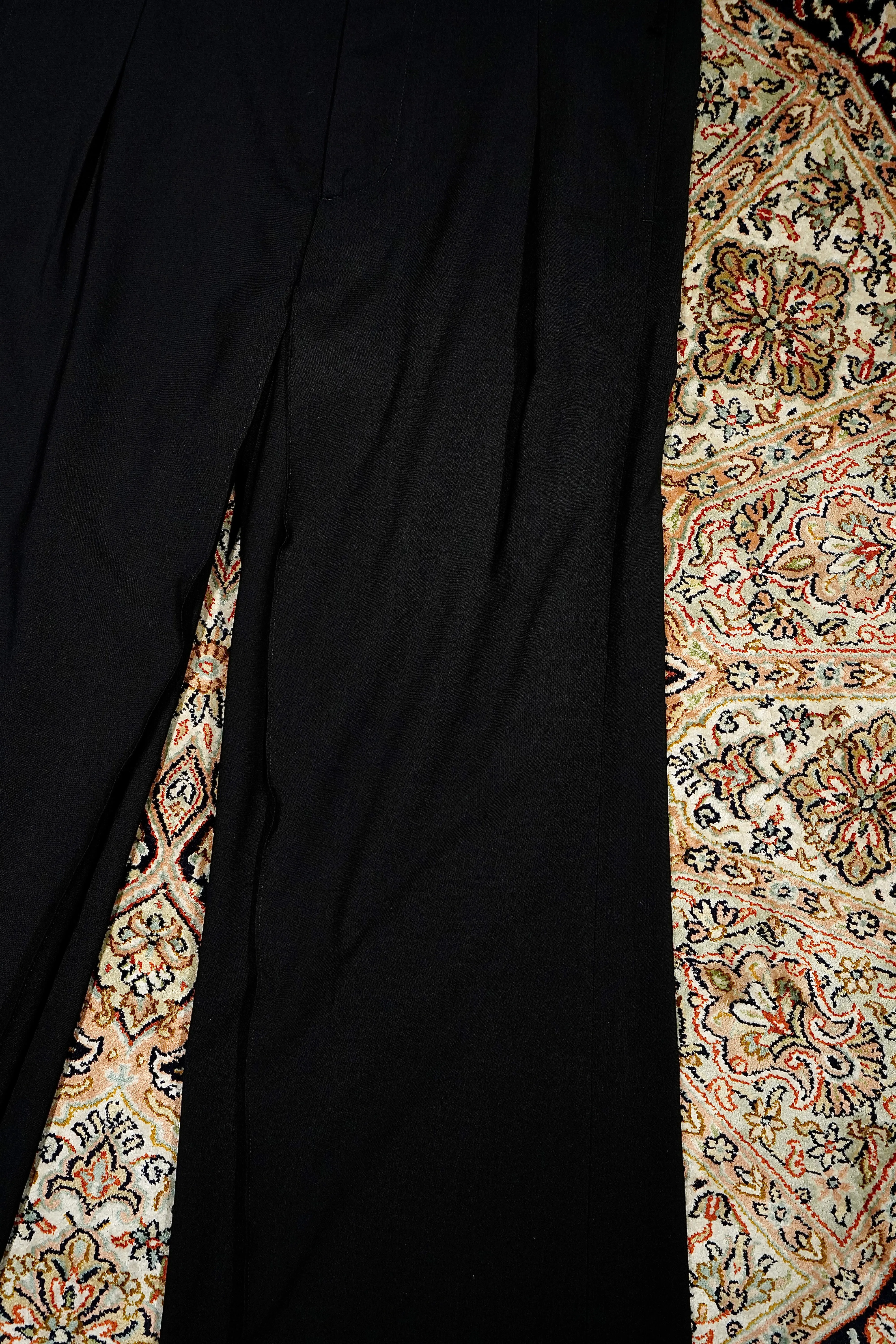 Sasquatchfabrix. HAKAMA SLACKS(BLACK)