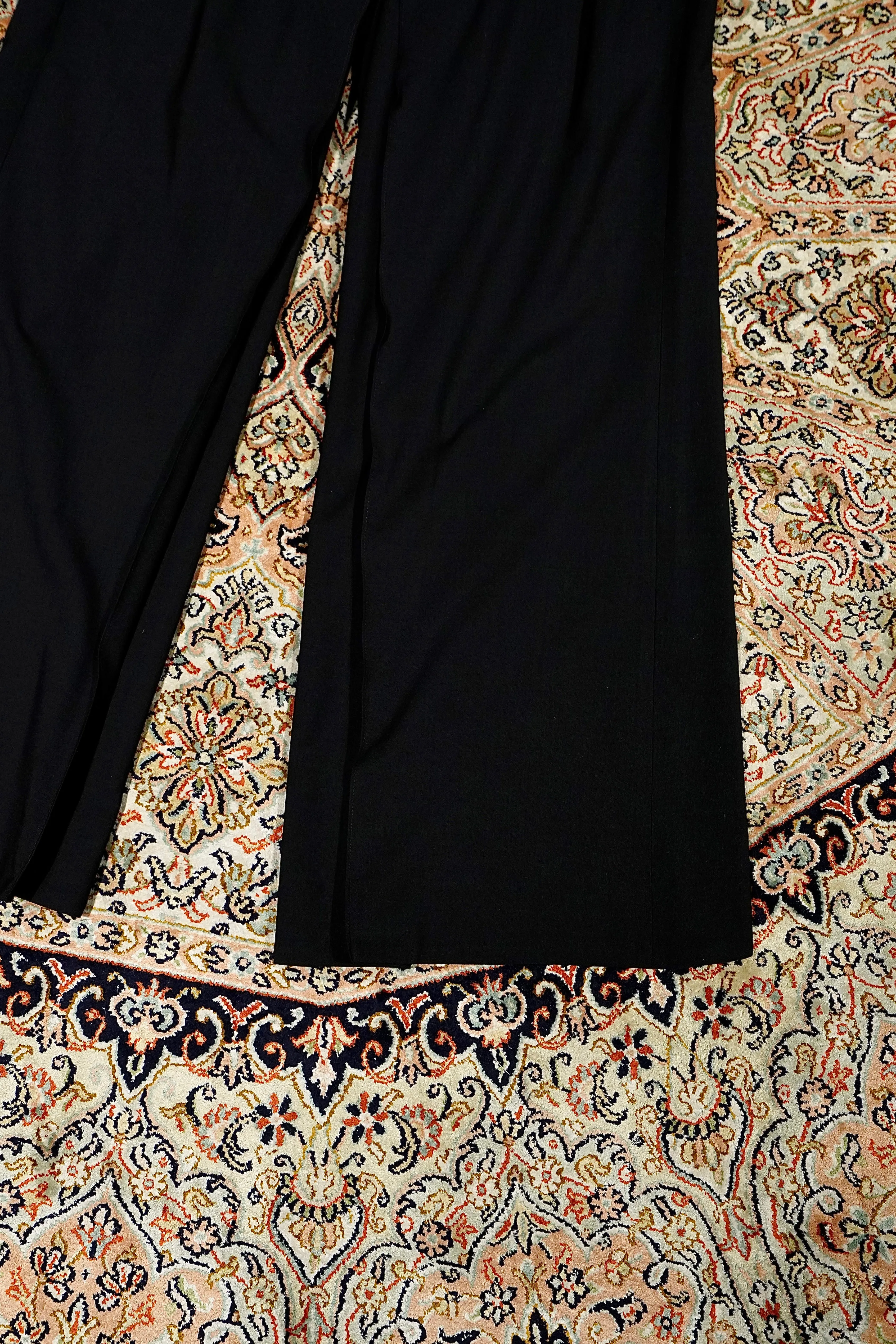 Sasquatchfabrix. HAKAMA SLACKS(BLACK)