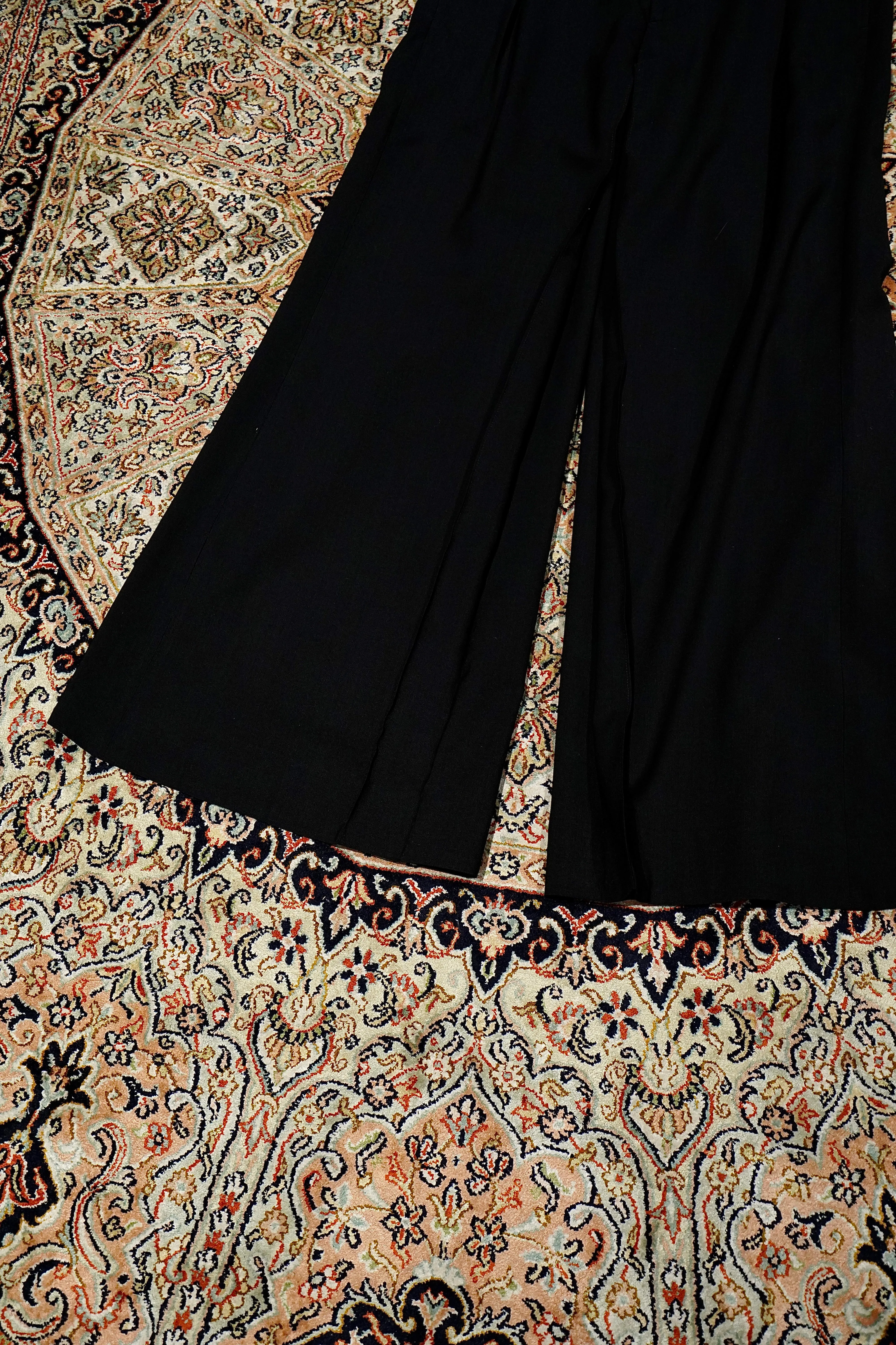 Sasquatchfabrix. HAKAMA SLACKS(BLACK)