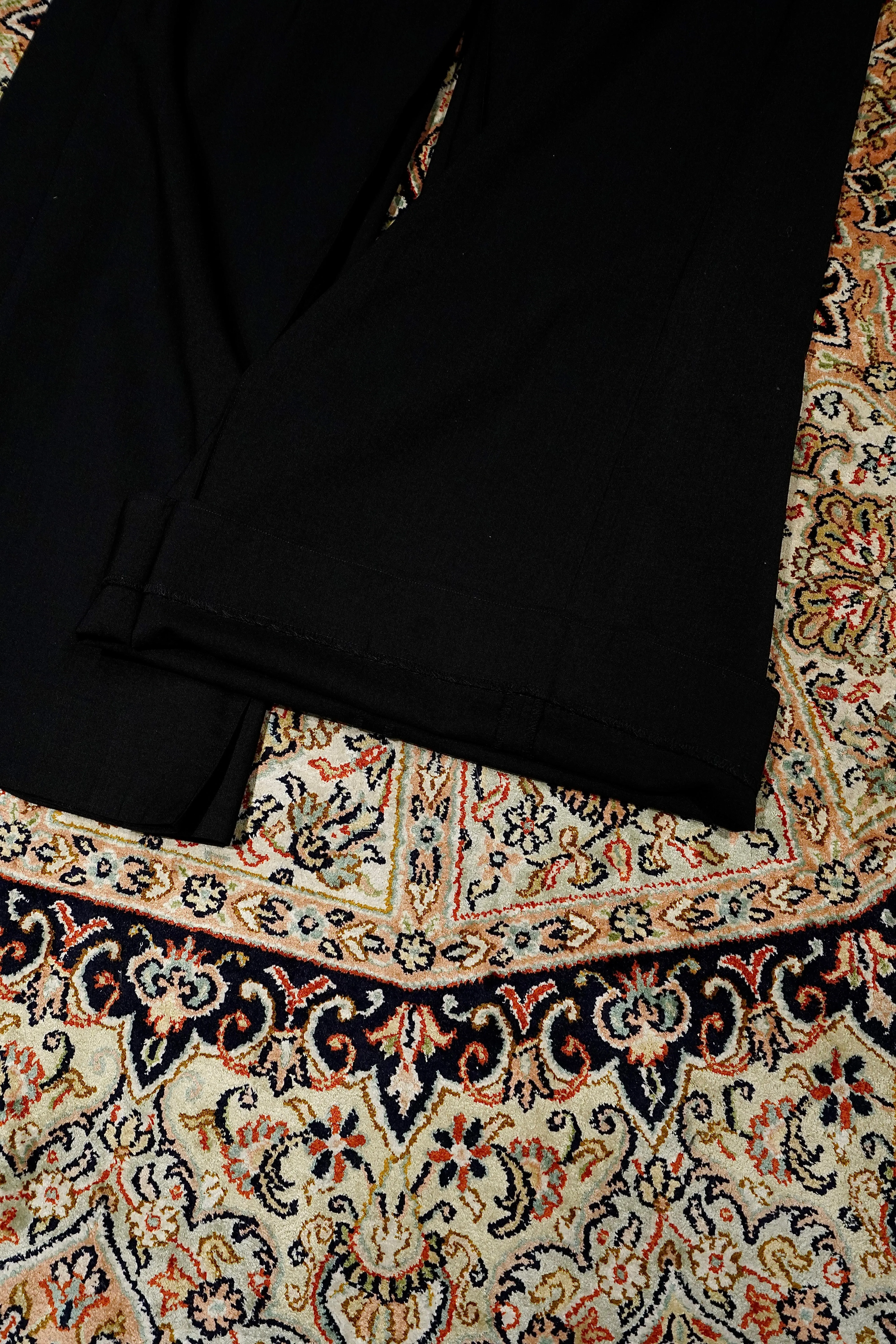 Sasquatchfabrix. HAKAMA SLACKS(BLACK)
