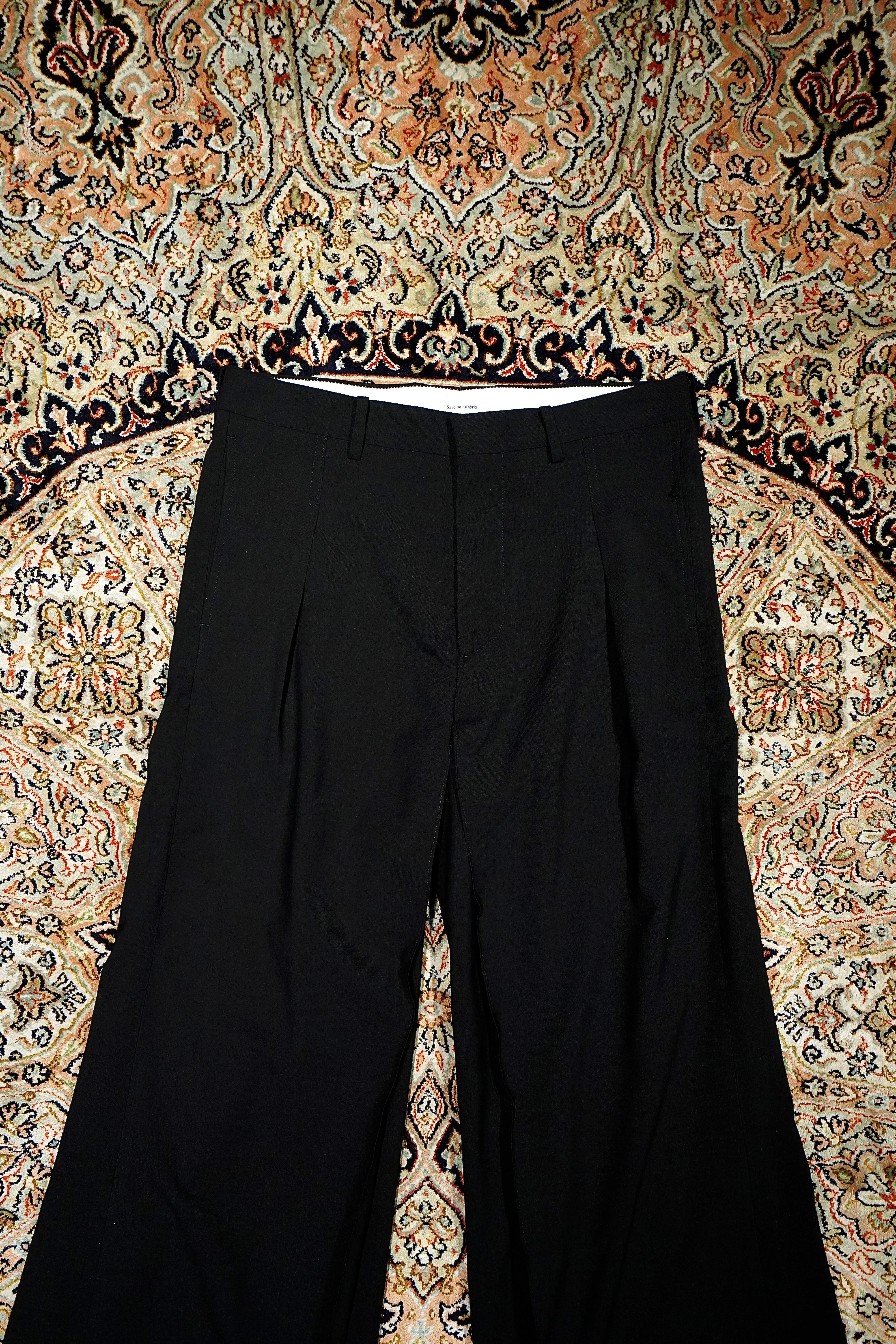 Sasquatchfabrix. HAKAMA SLACKS(BLACK)