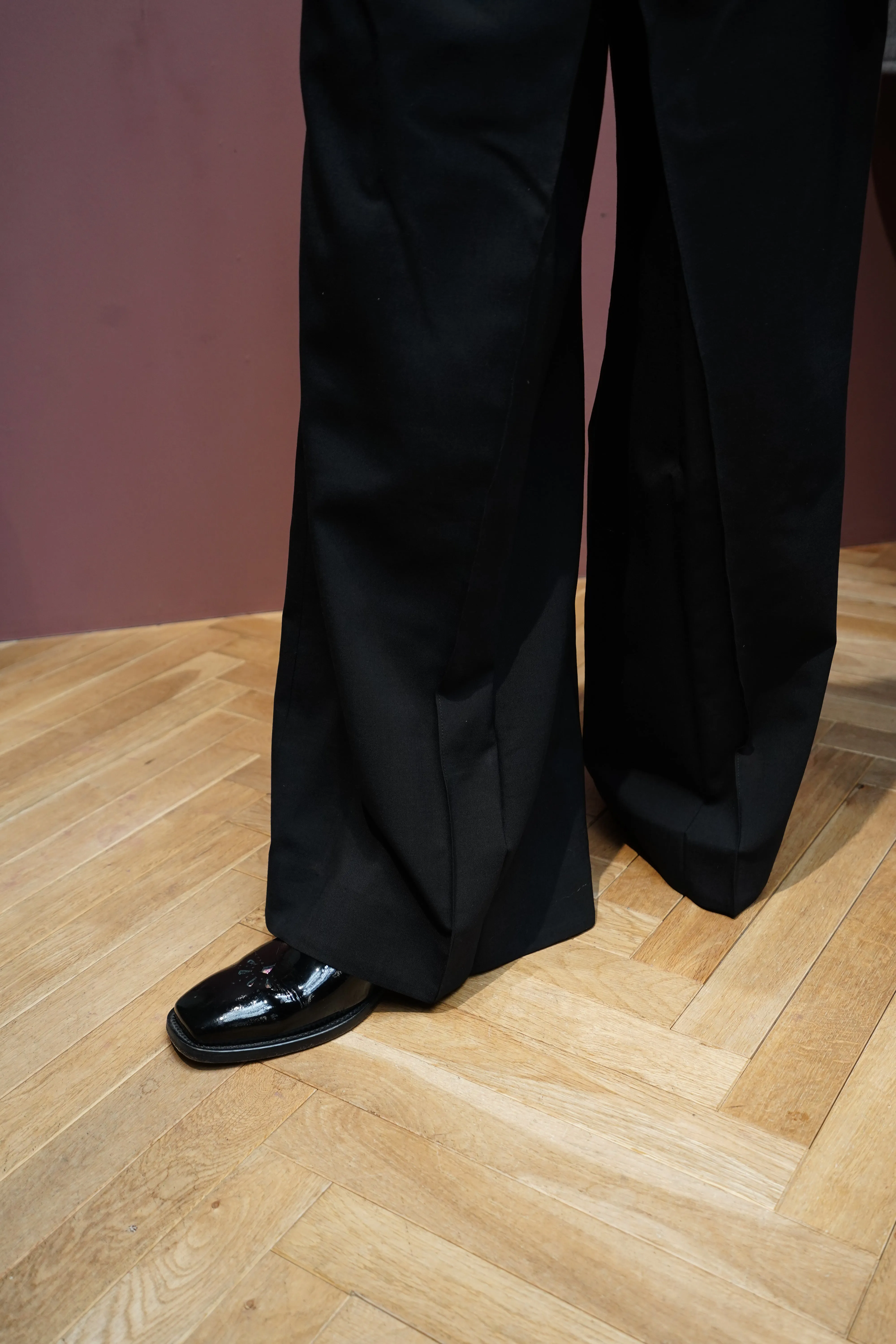 Sasquatchfabrix. HAKAMA SLACKS(BLACK)