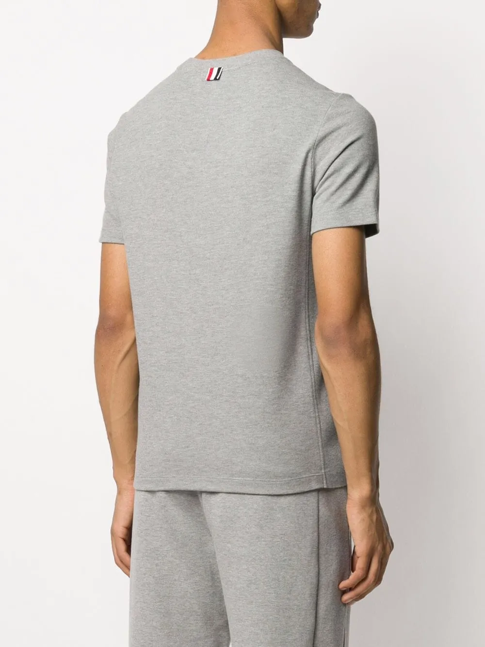 Short Sleeve Tee With Engineered