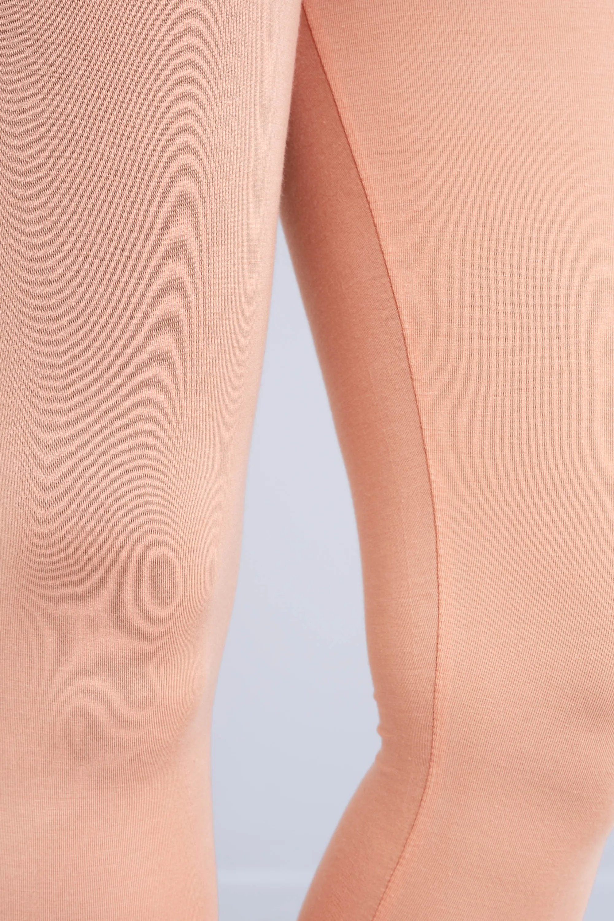 Soft Stretch Basic Leggings