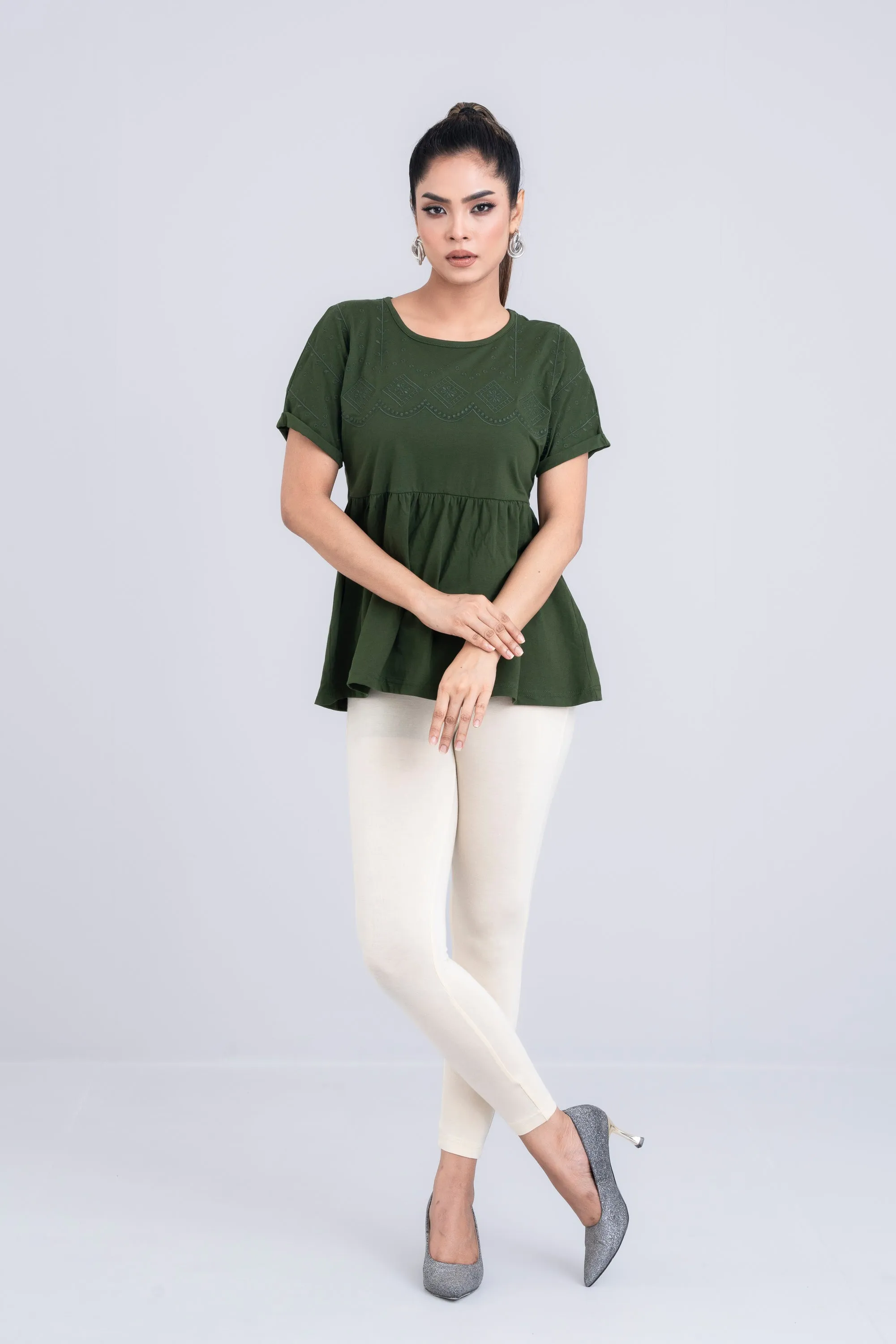 Soft Stretch Basic Leggings