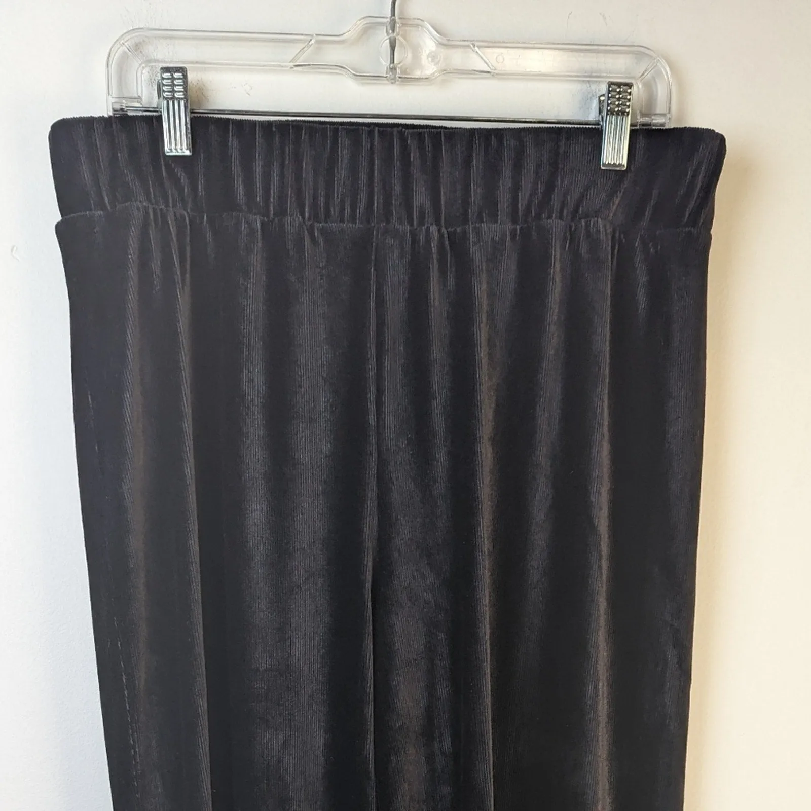 Soft Surroundings Velvet Joggers - Large