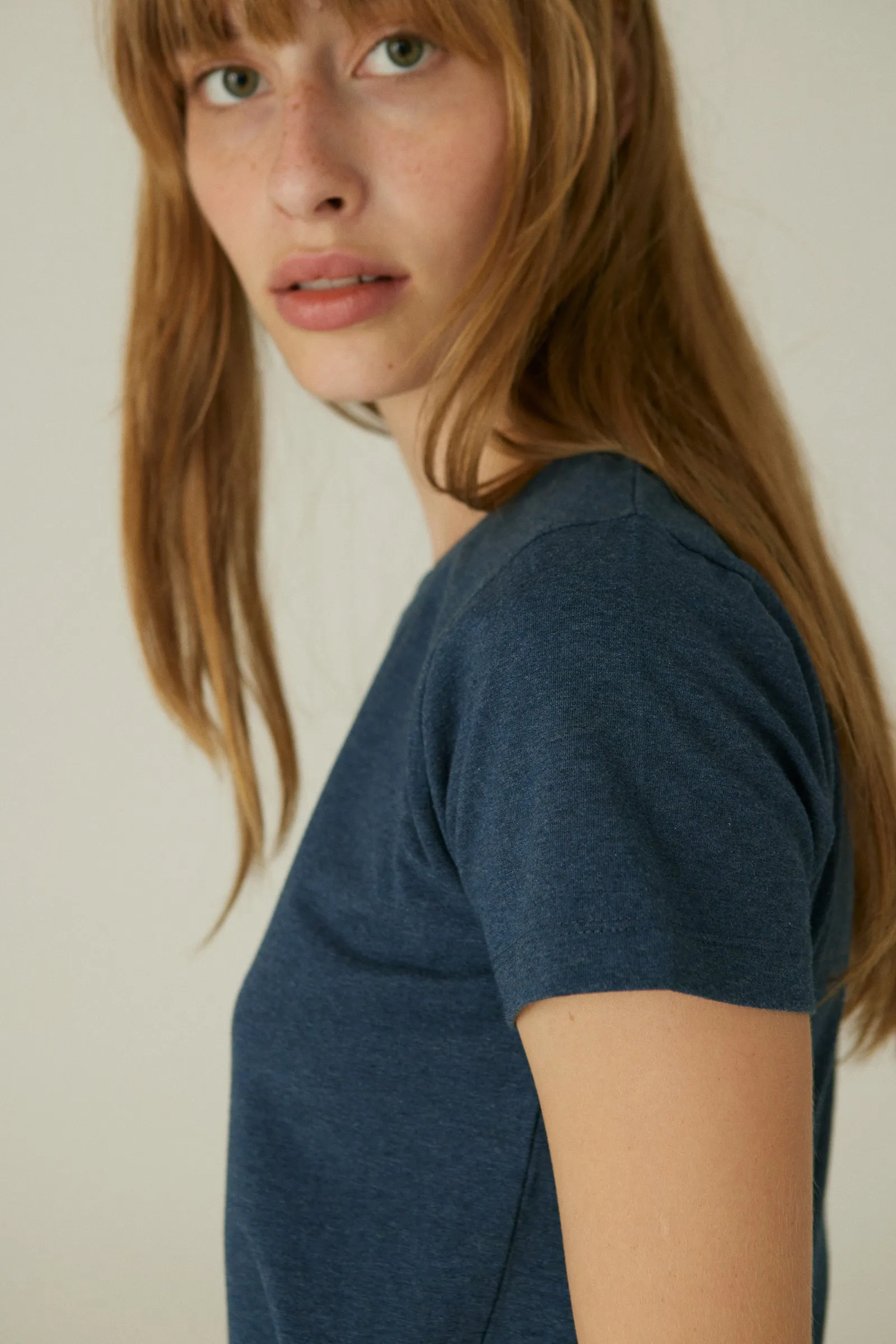 Studio Tee -- Midweight Organic Cotton